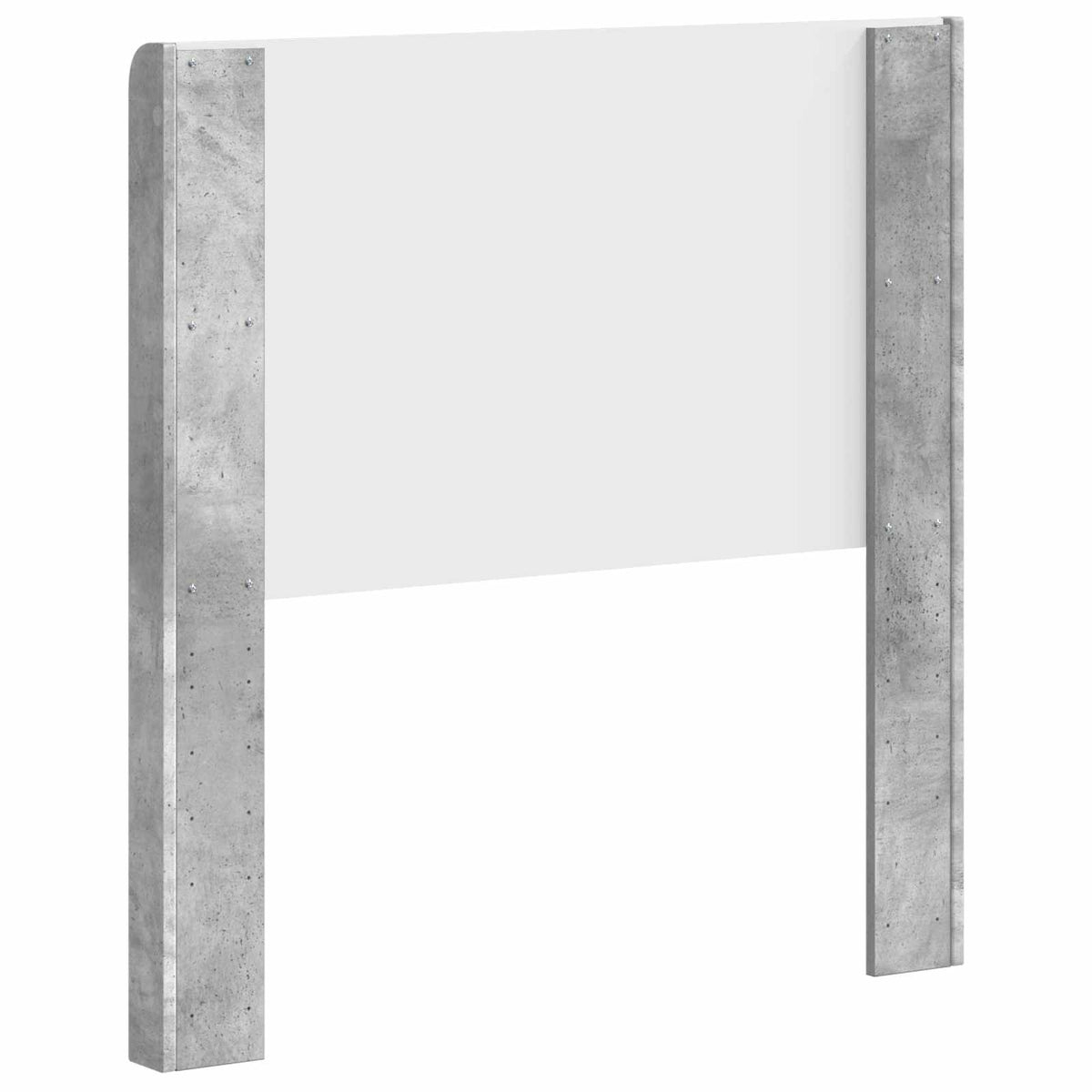 Uzglavlje Betonska siva Konstruirano drvo 100 cm