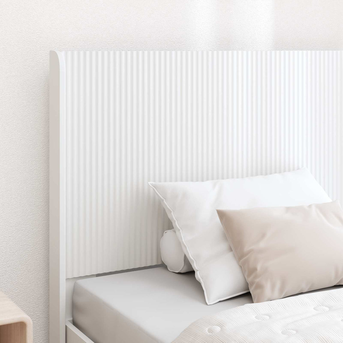 Uzglavlje Bijela Konstruirano drvo 80 cm