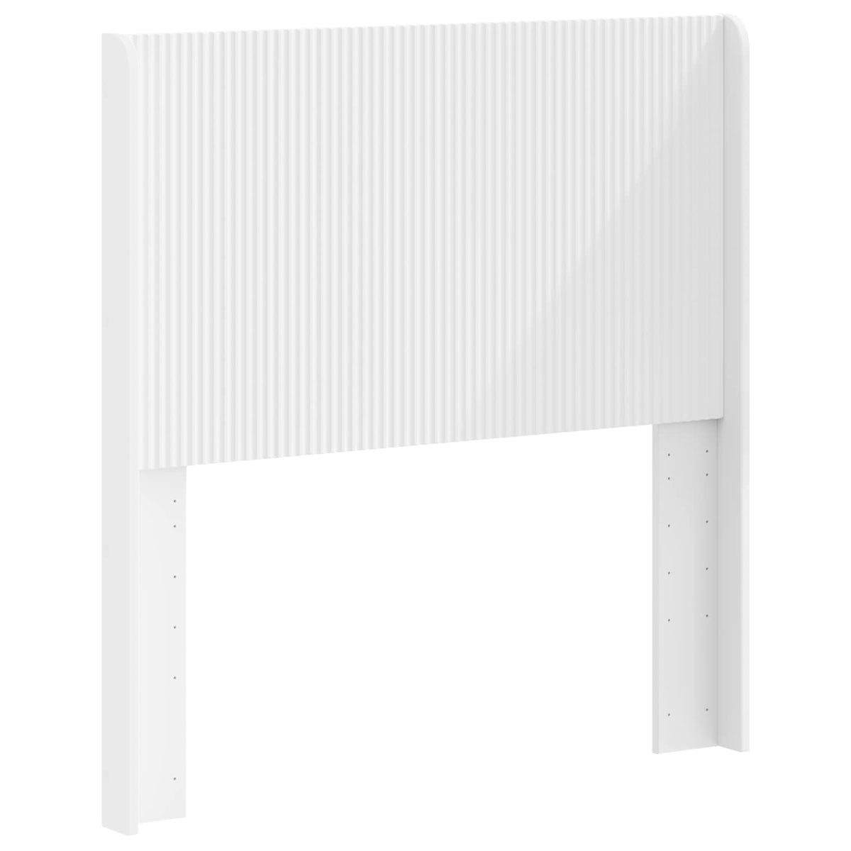 Uzglavlje Bijela Konstruirano drvo 80 cm