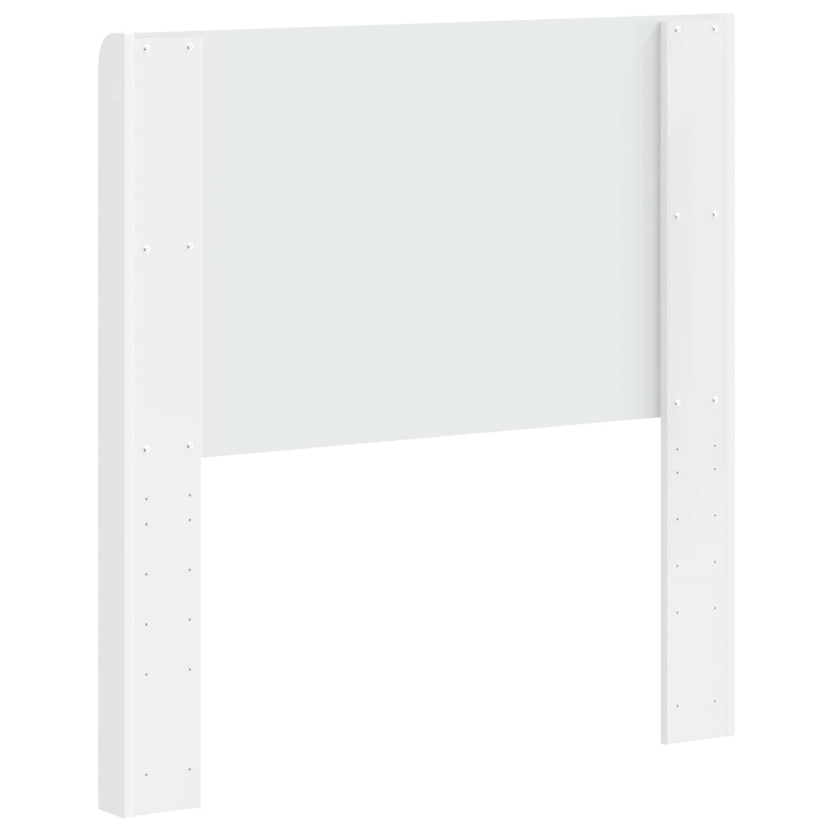 Uzglavlje Bijela Konstruirano drvo 80 cm