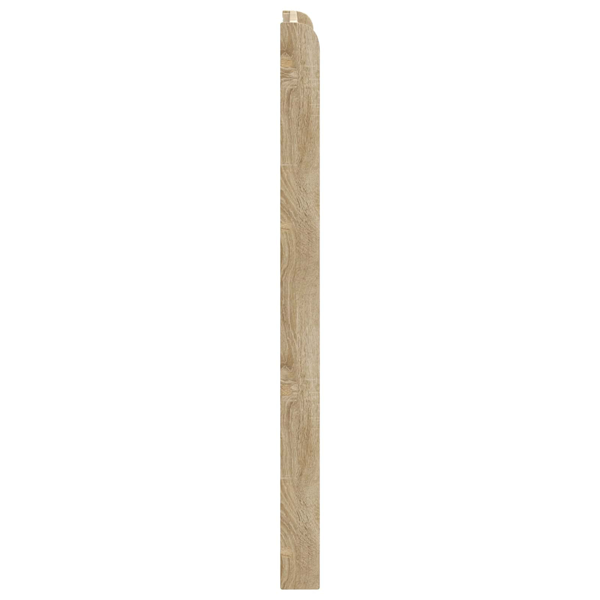 Uzglavlje Hrast sonoma Konstruirano drvo Smeđa 80 cm