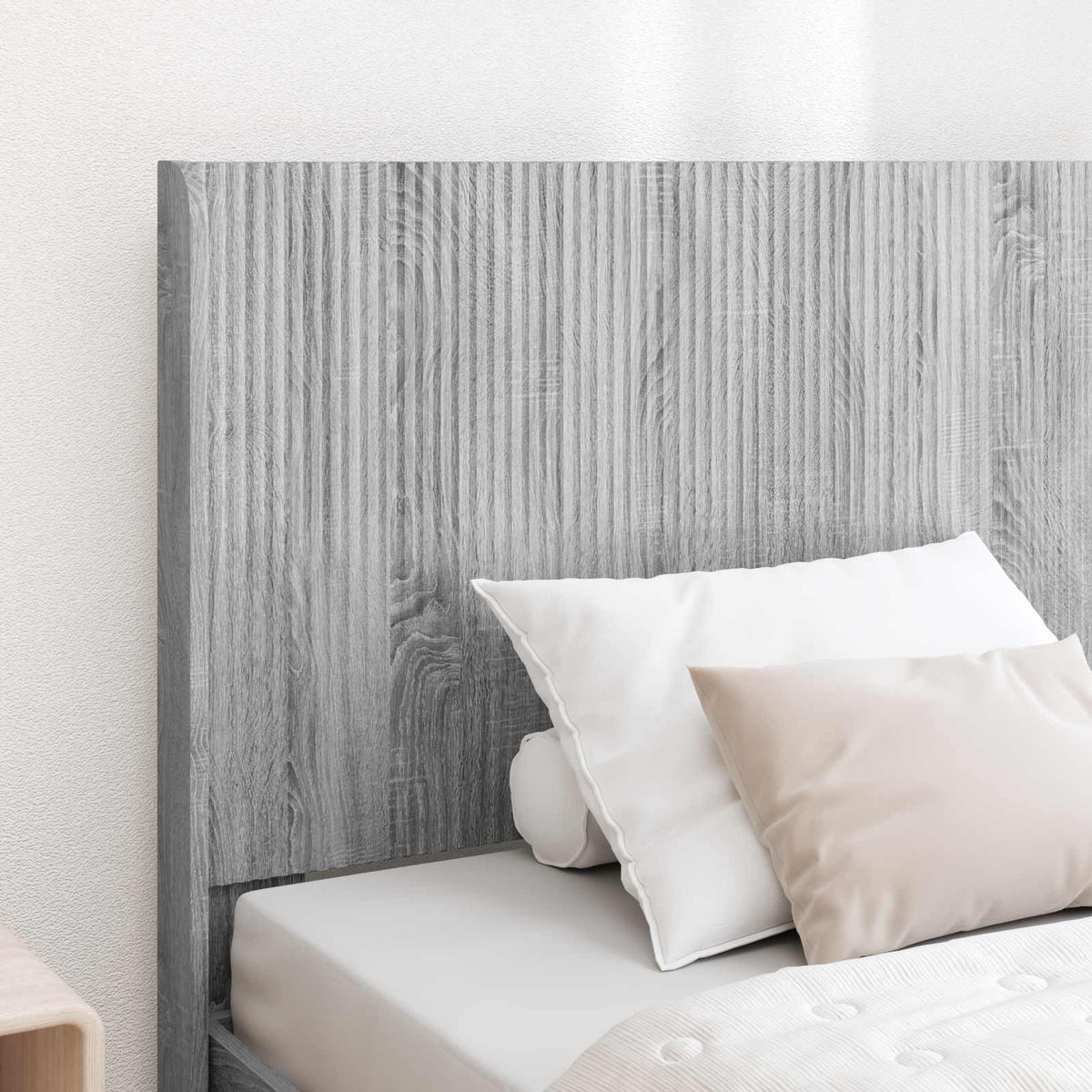 Uzglavlje Siva Sonoma Konstruirano drvo 80 cm