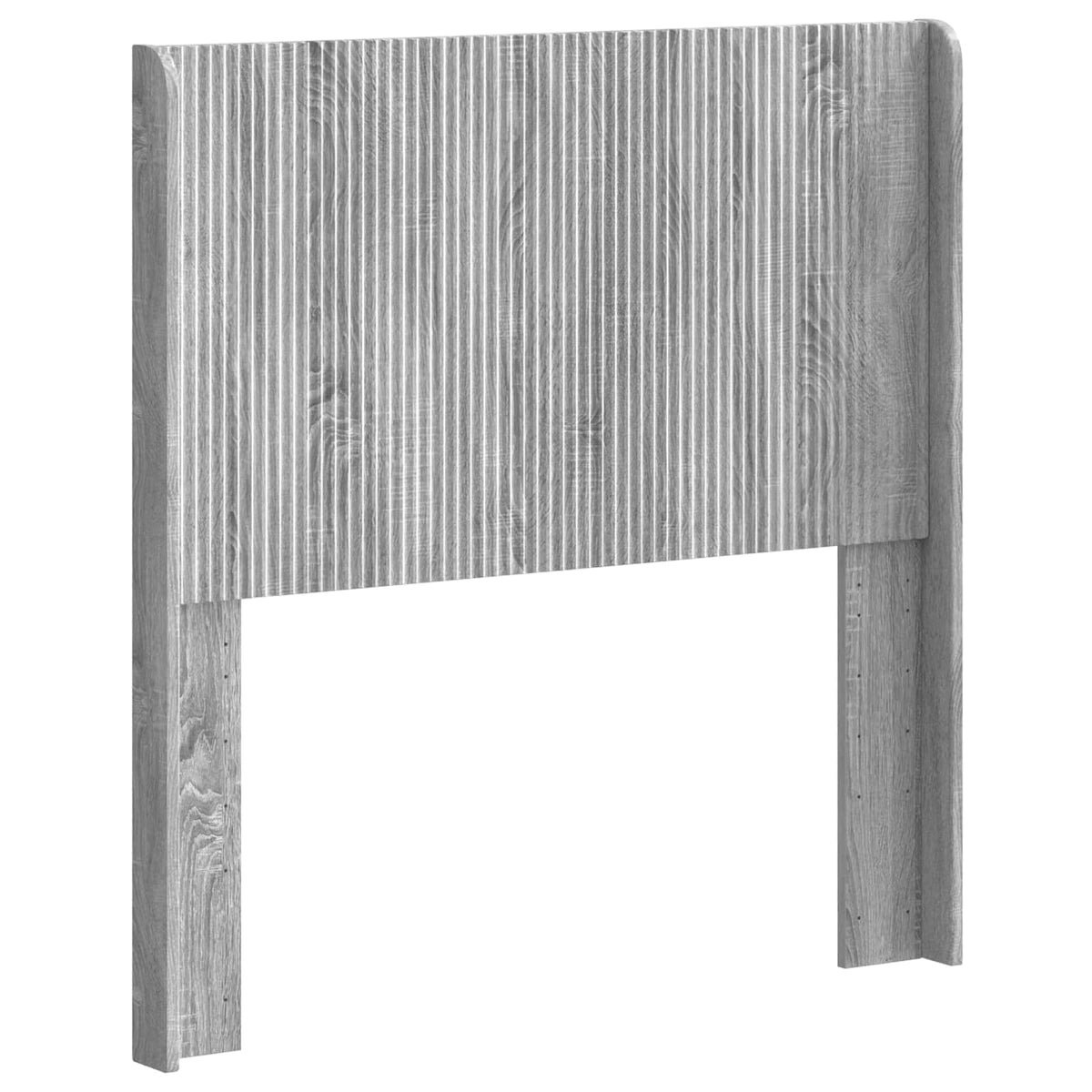 Uzglavlje Siva Sonoma Konstruirano drvo 75 cm