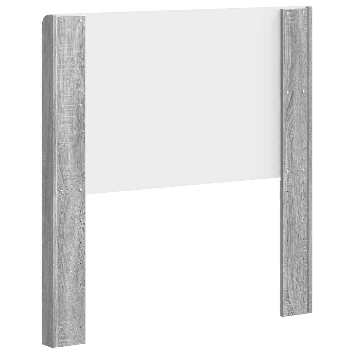 Uzglavlje Siva Sonoma Konstruirano drvo 75 cm