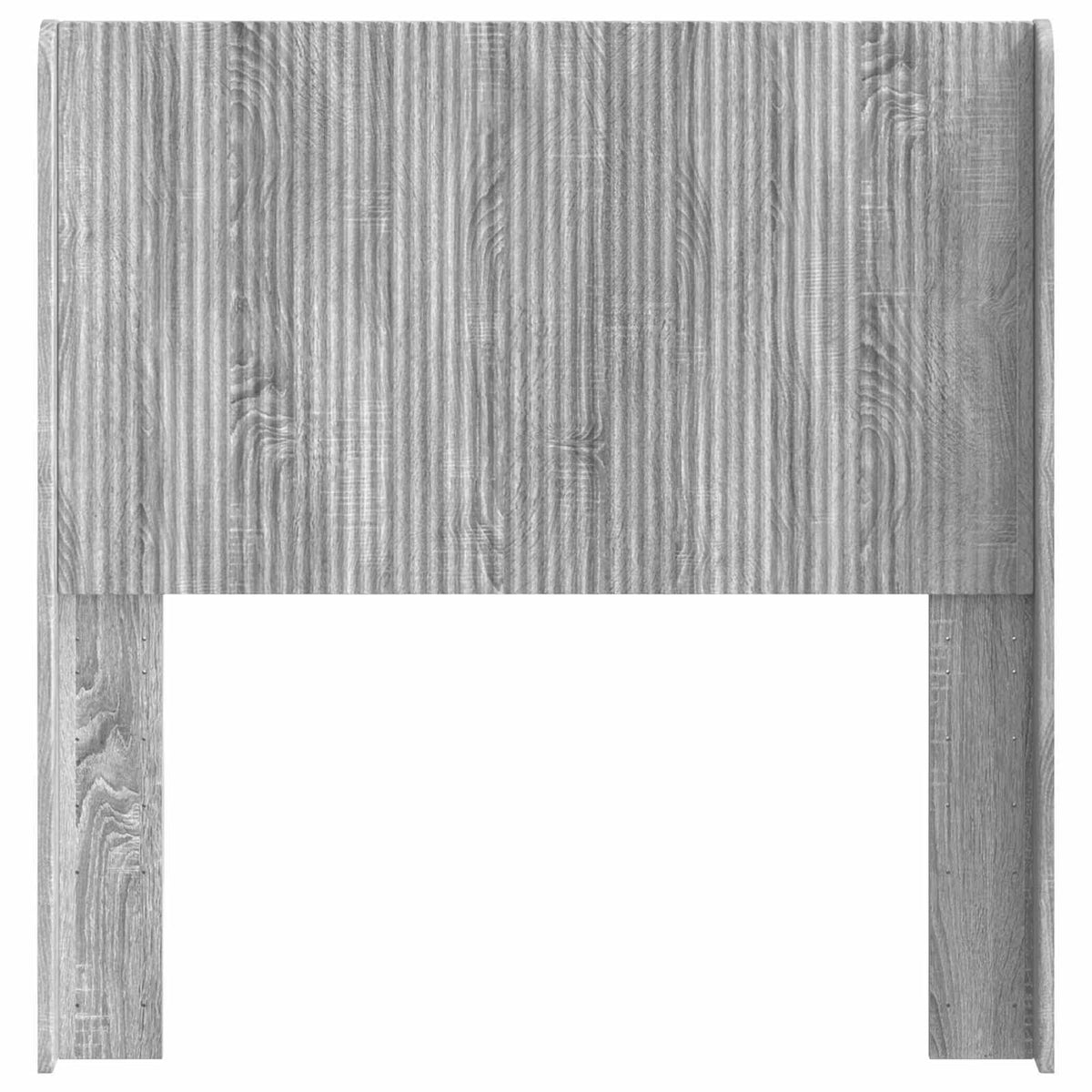 Uzglavlje Siva Sonoma Konstruirano drvo 75 cm
