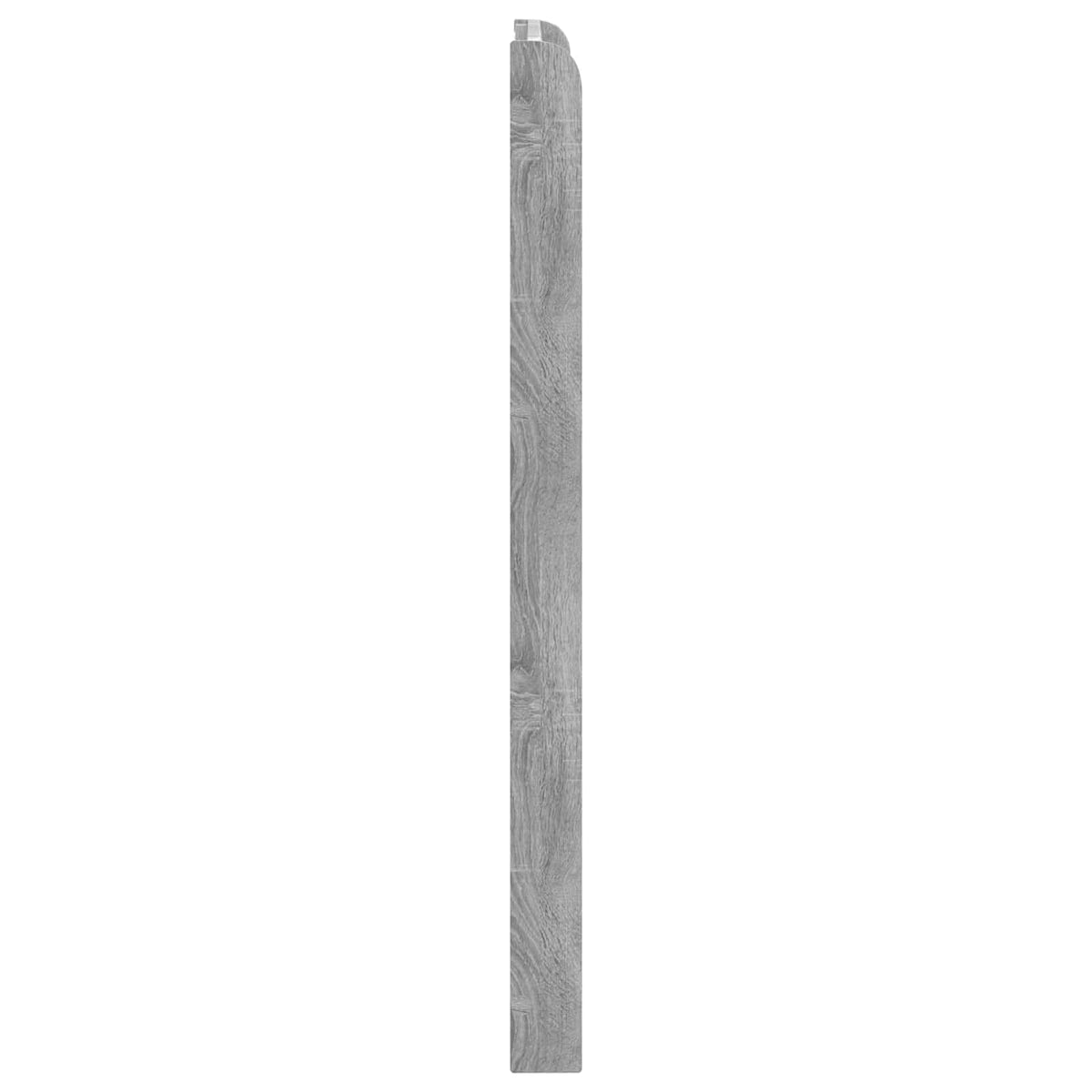 Uzglavlje Siva Sonoma Konstruirano drvo 75 cm