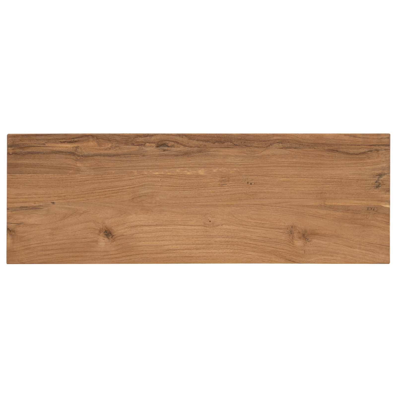 Konzolna stolica Prirodna 90 x 30 x 80 cm Čvrsto teak drvo
