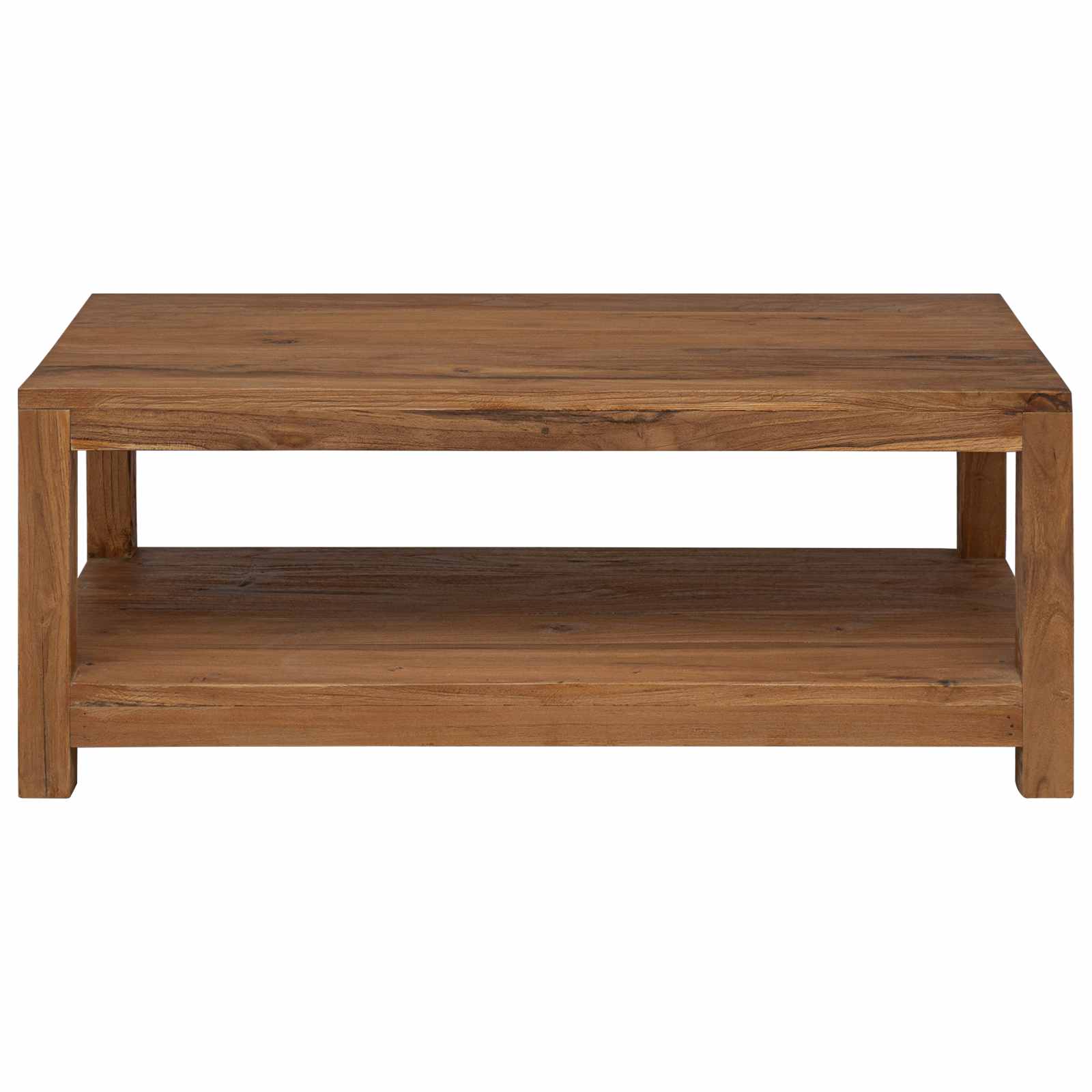 Kava Stol Prirodna 100 x 50 x 40 cm Čvrsto teak drvo