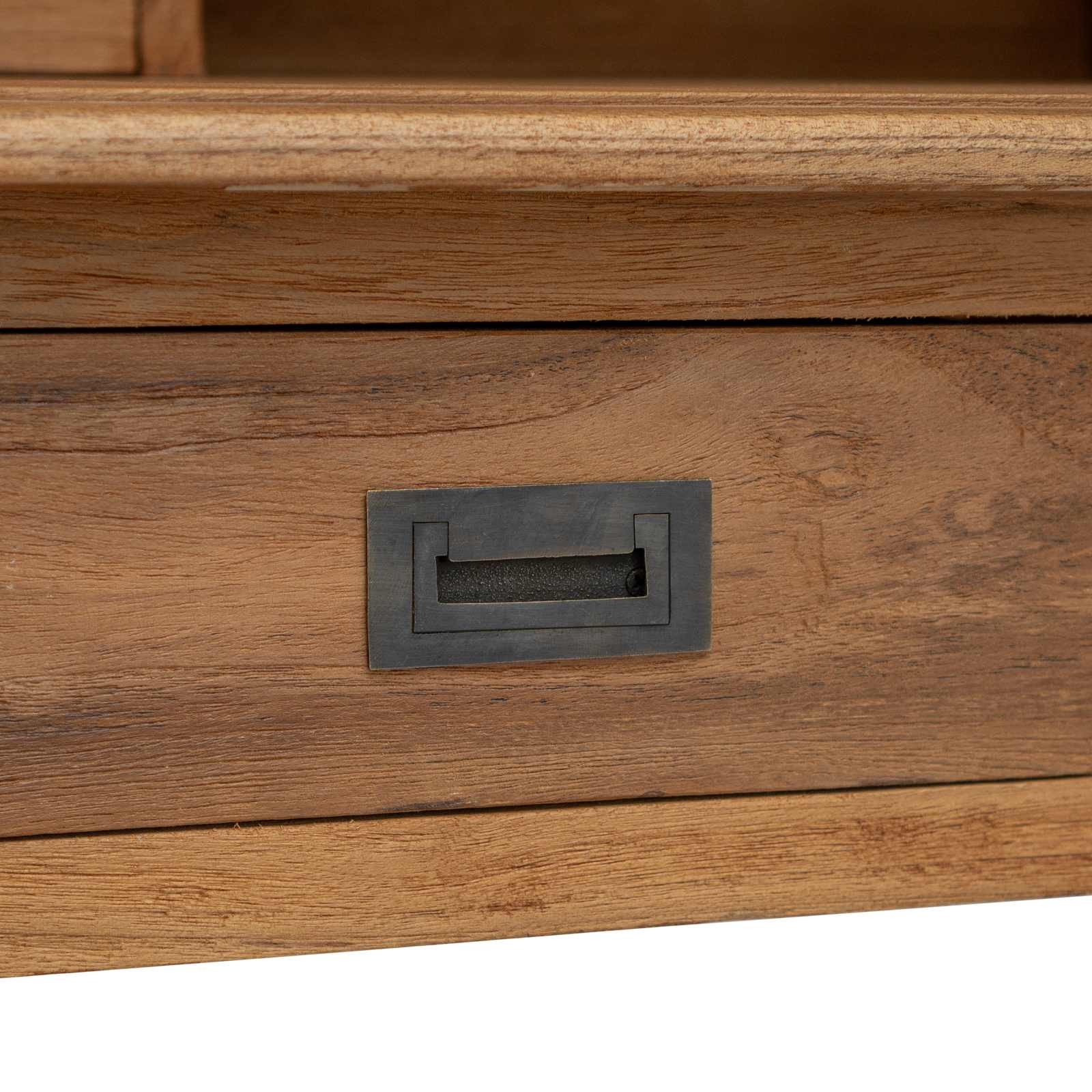 Radni stol Prirodna 89,5 x 49,5 x 100 cm Čvrsto teak drvo