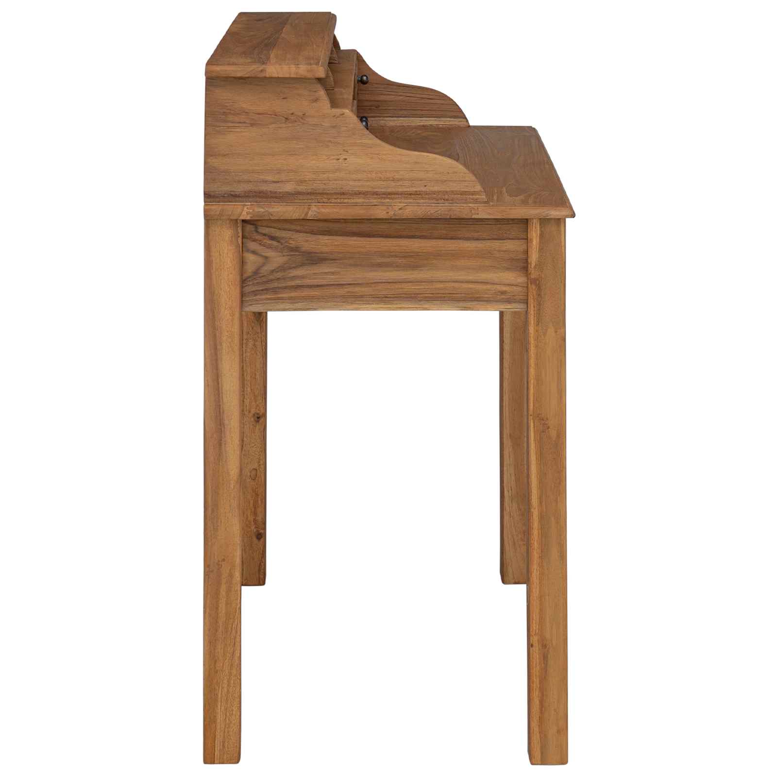 Radni stol Prirodna 89,5 x 49,5 x 100 cm Čvrsto teak drvo