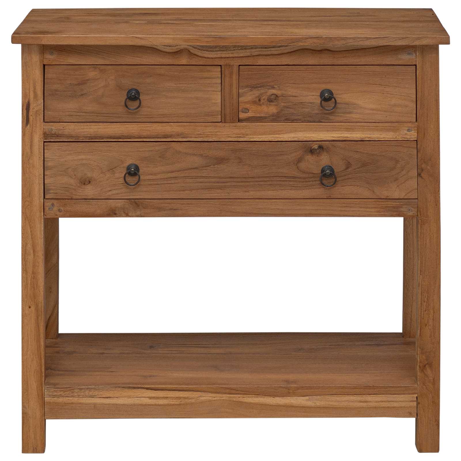 Kreveta Prirodna 79 x 35 x 80 cm Čvrsto teak drvo