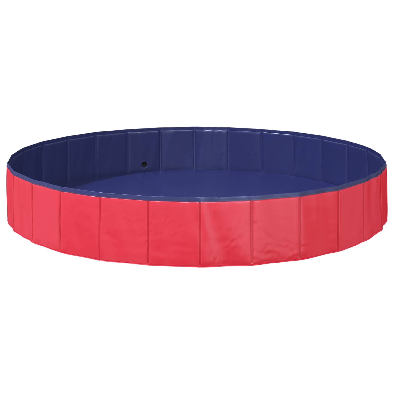 Bazen za pse Crvena Ø200 x 30 cm Debeli PVC