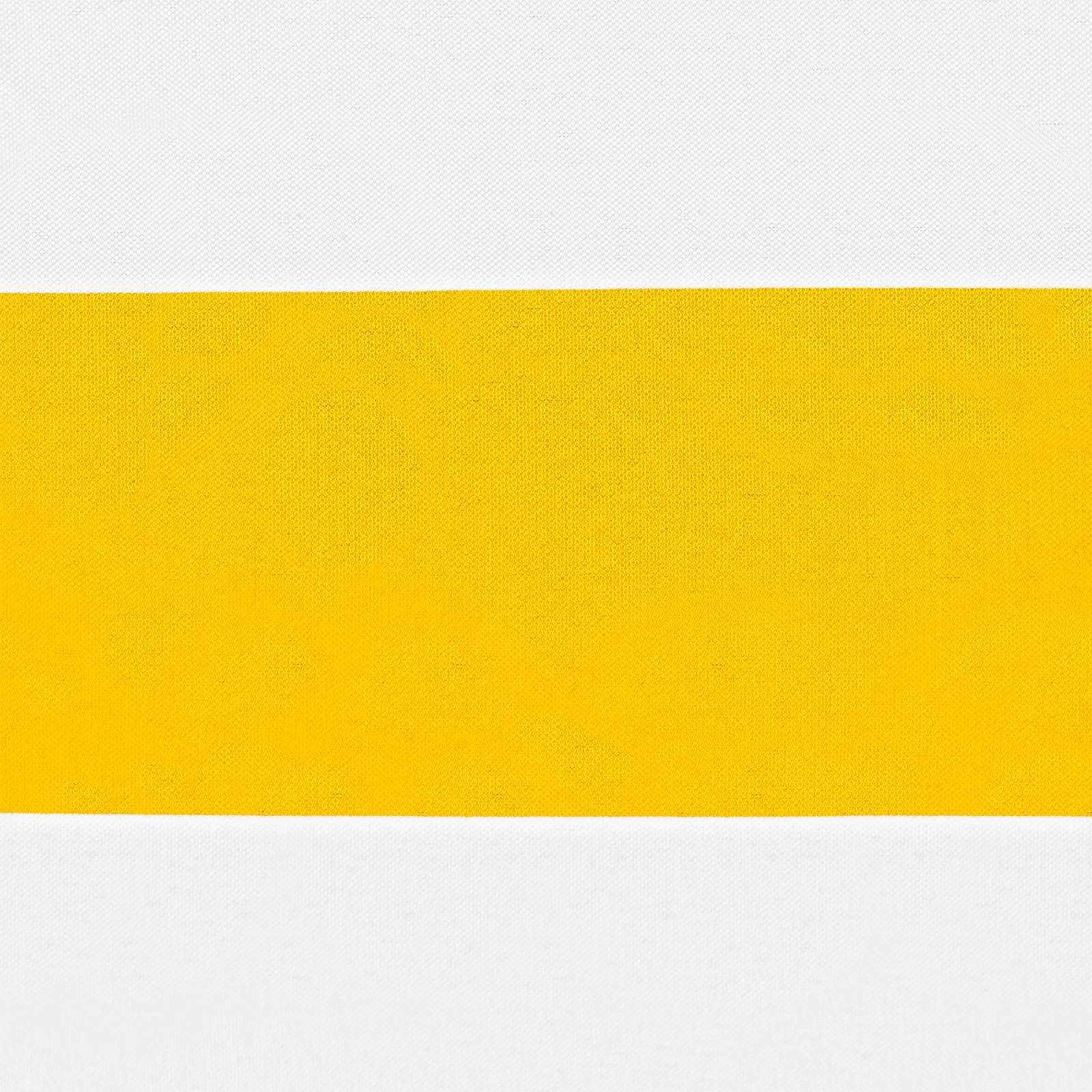 Jedro za sunce Žuta i bijela 2,5 x 2,5 m 100% poliester Oxford