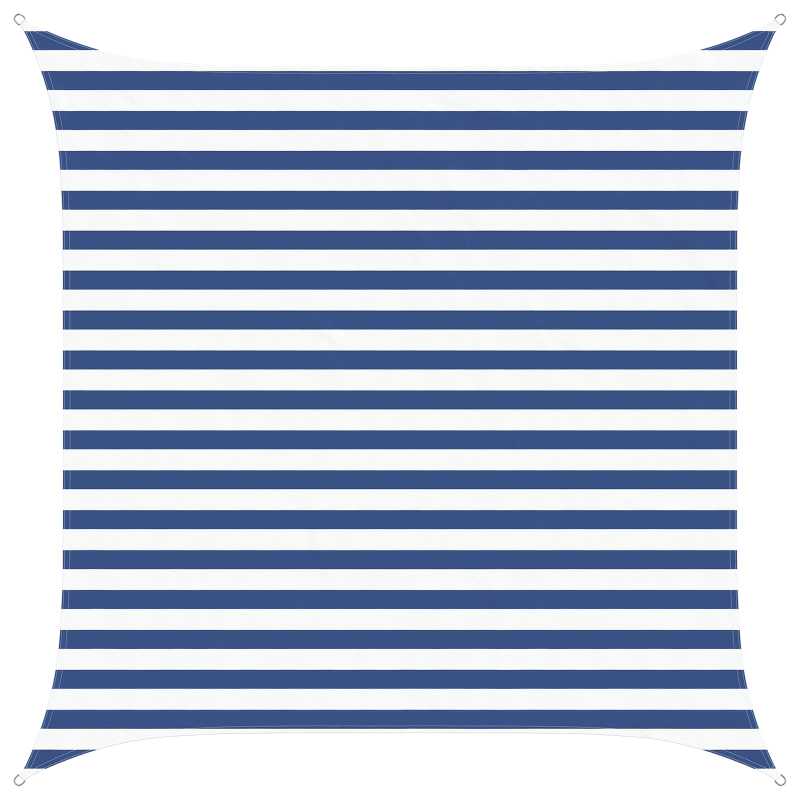 Jedro za sunce Plava i bijela 2,5 x 2,5 m 100% poliester Oxford