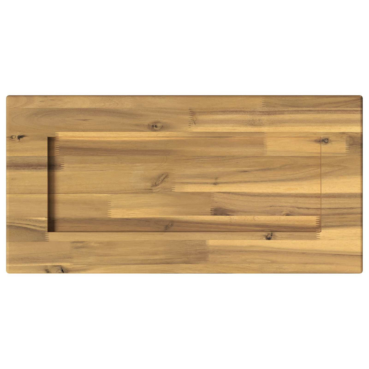 Pravokutni stolni vrh 80 x 20 x 3,2 cm Pravokutni