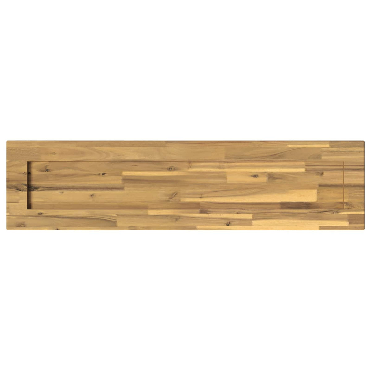 Pravokutni stolni vrh 110 x 30 x 3,2 cm Pravokutni
