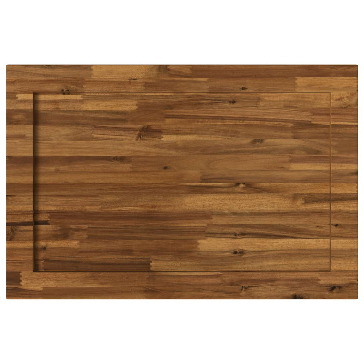 Pravokutni stolni vrh 90 x 60 x 3,2 cm Pravokutni