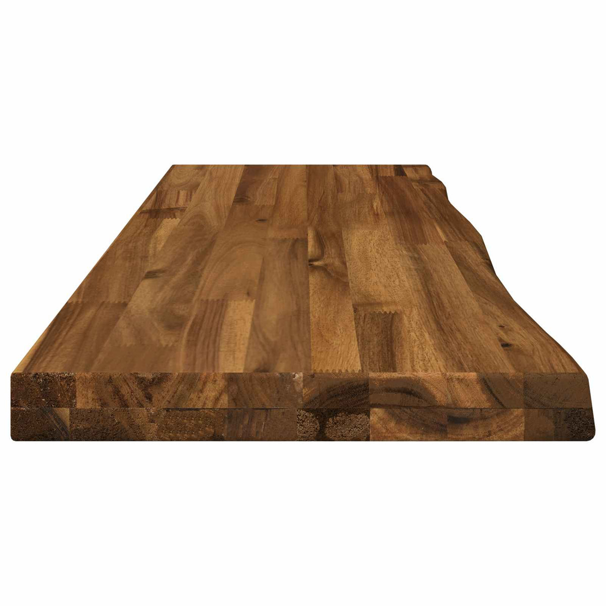 Pravokutni stolni vrh 80 x 30 x 3,2 cm Pravokutni