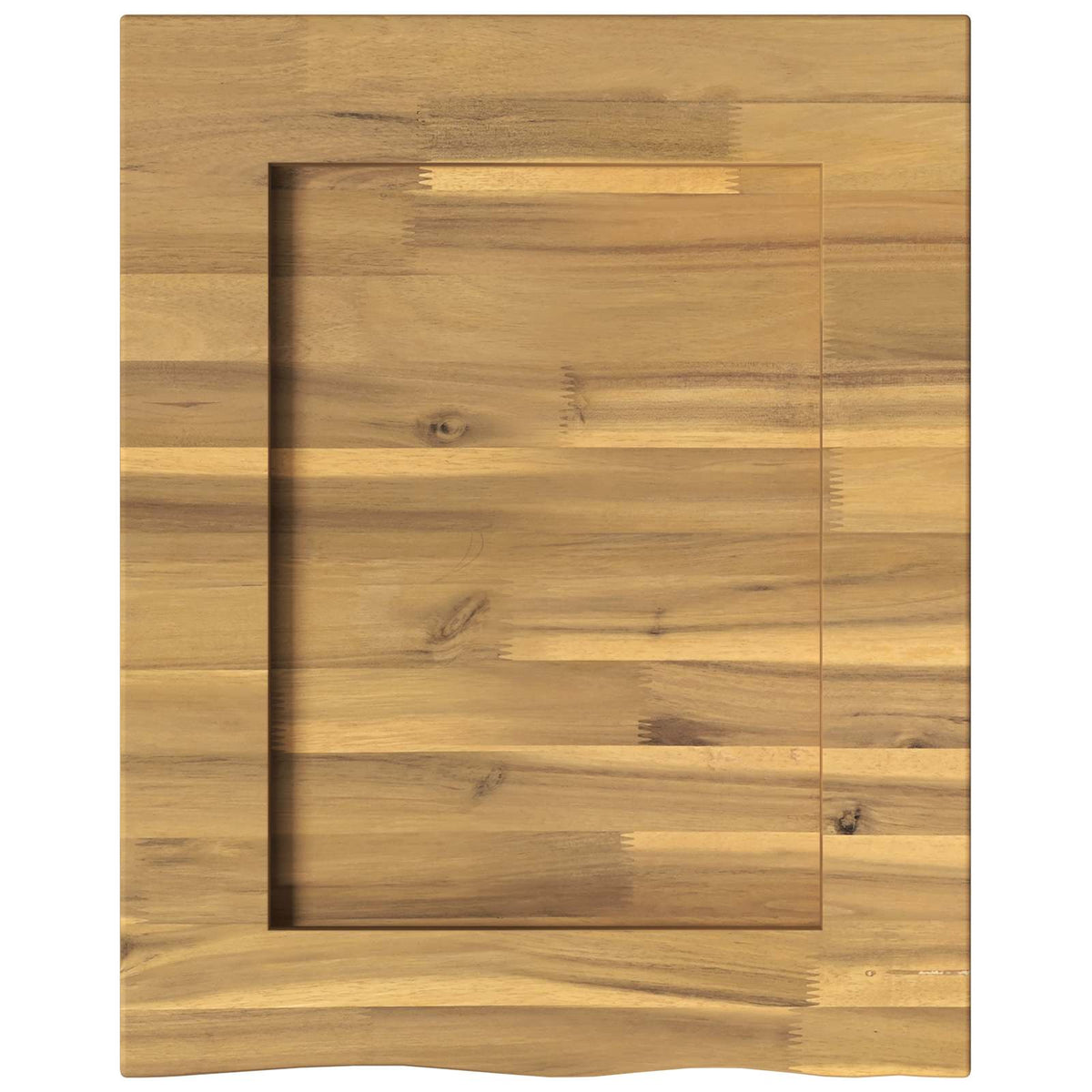 Pravokutni stolni vrh 60 x 50 x 3,2 cm Pravokutni