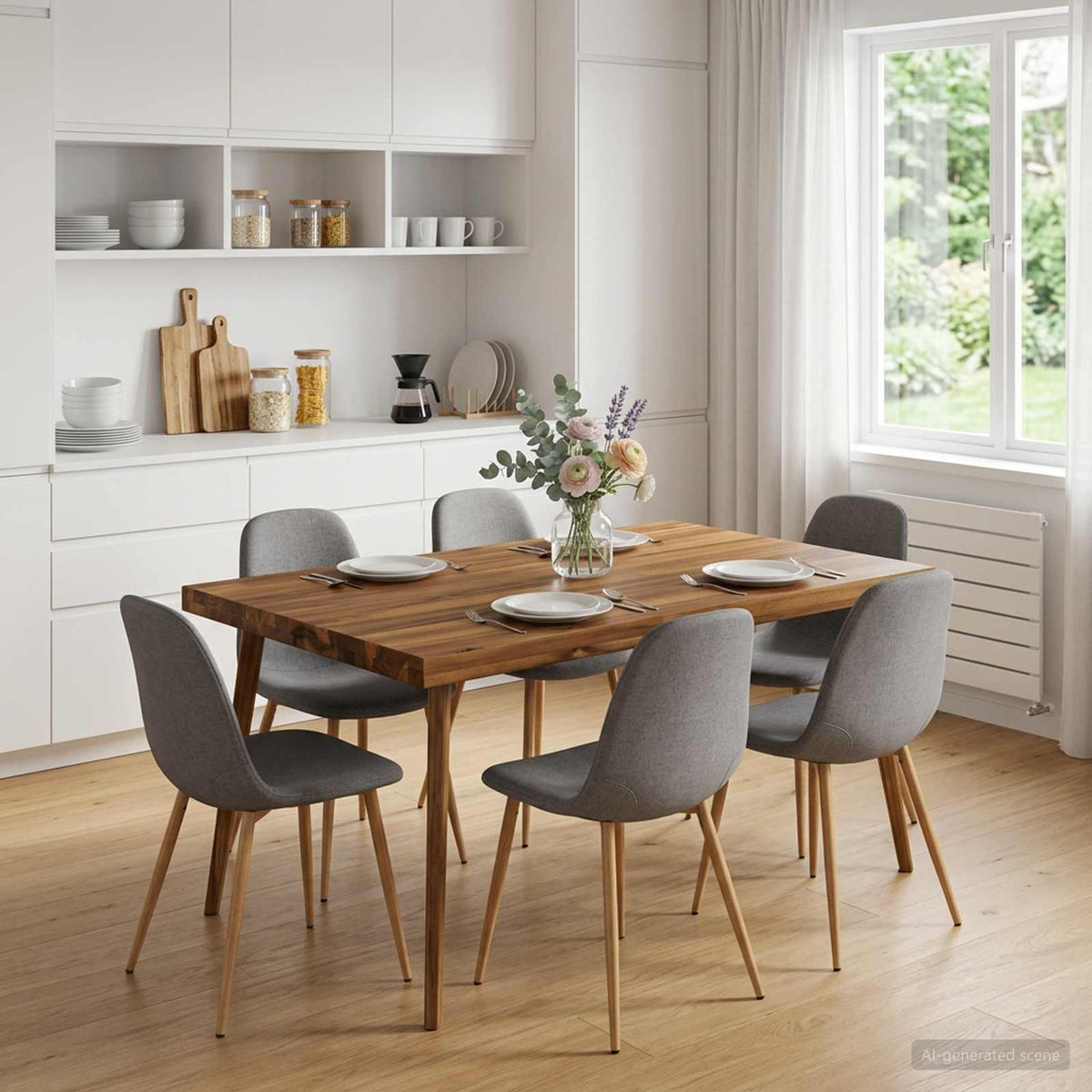Pravokutni stolni vrh 80 x 60 x 3,2 cm Pravokutni