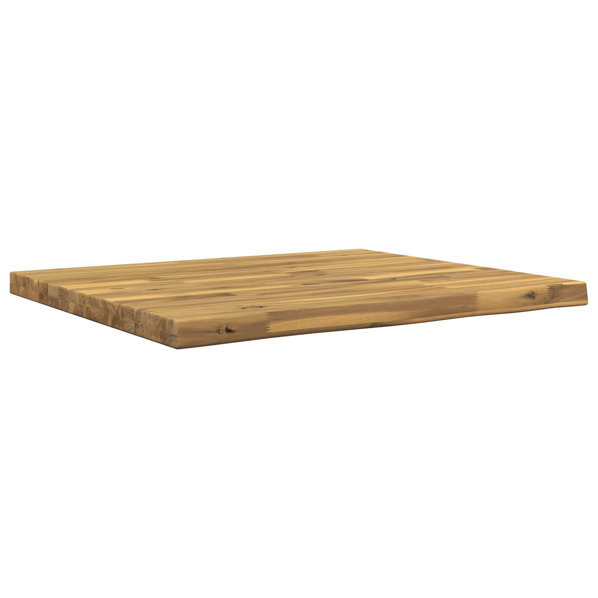 Pravokutni stolni vrh 80 x 60 x 3,2 cm Pravokutni