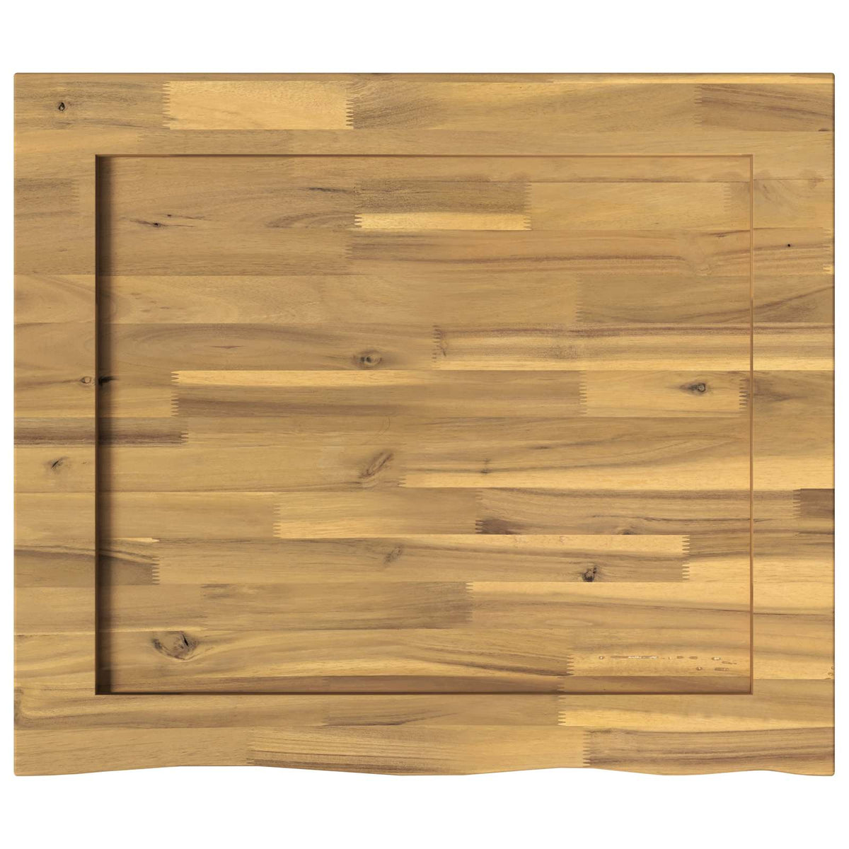 Pravokutni stolni vrh 80 x 60 x 3,2 cm Pravokutni