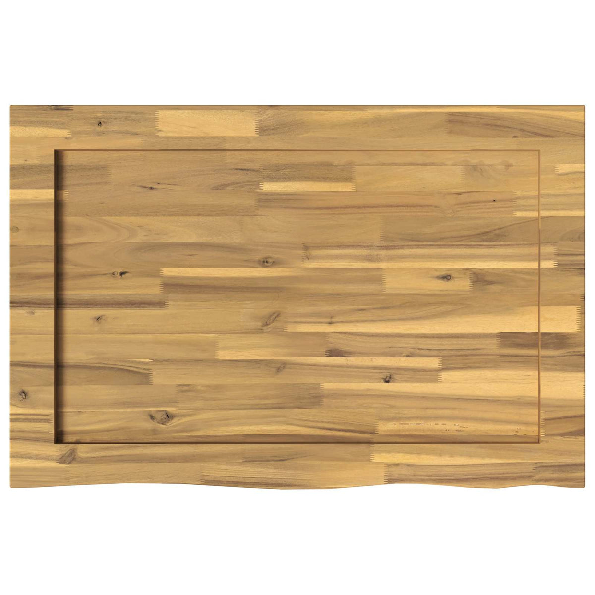 Pravokutni stolni vrh 90 x 60 x 3,2 cm Pravokutni
