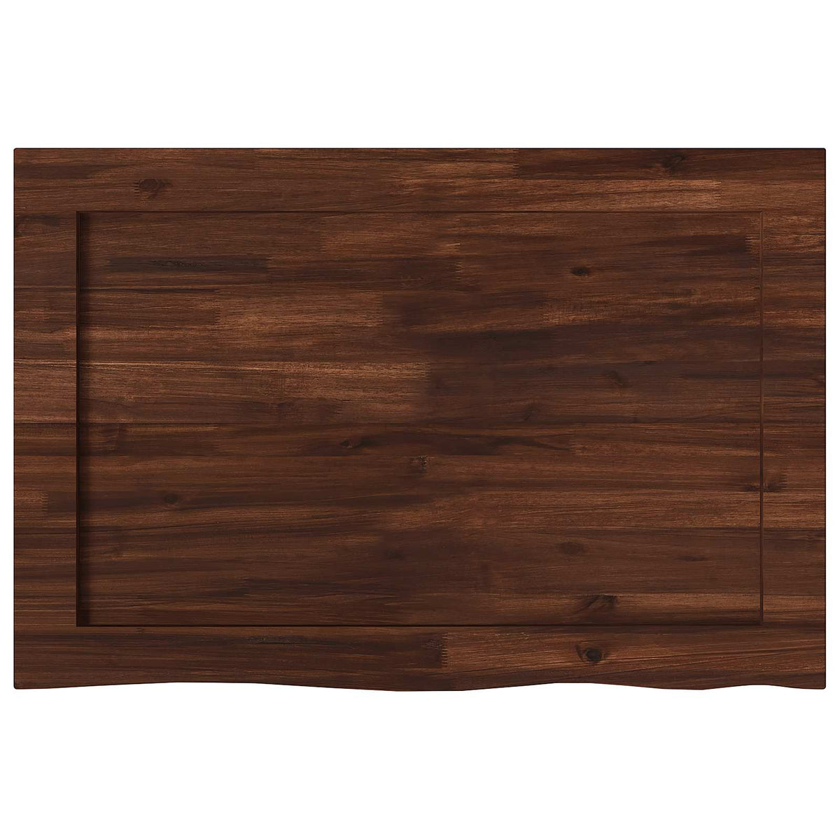 Pravokutni stolni vrh 100 x 60 x 3,2 cm Pravokutni