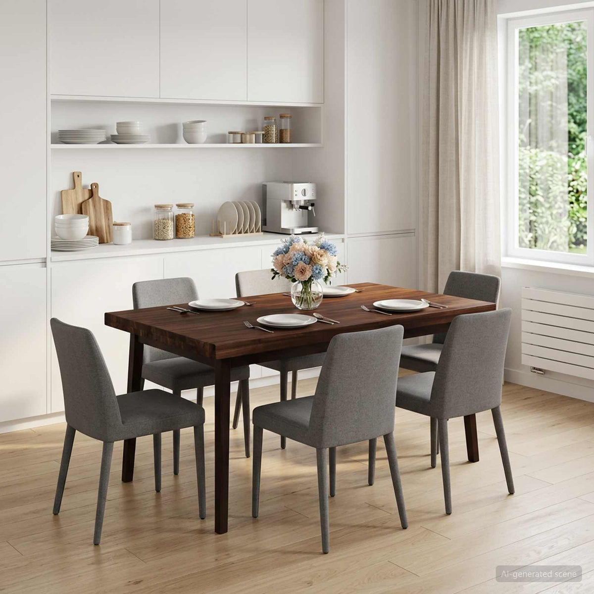 Pravokutni stolni vrh 100 x 60 x 3,2 cm Pravokutni