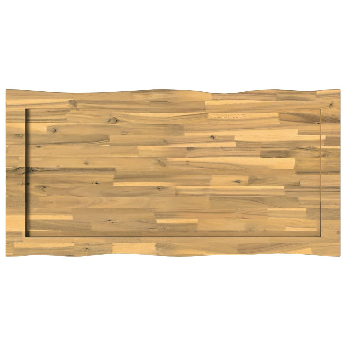 Pravokutni stolni vrh 120 x 60 x 3,2 cm Pravokutni