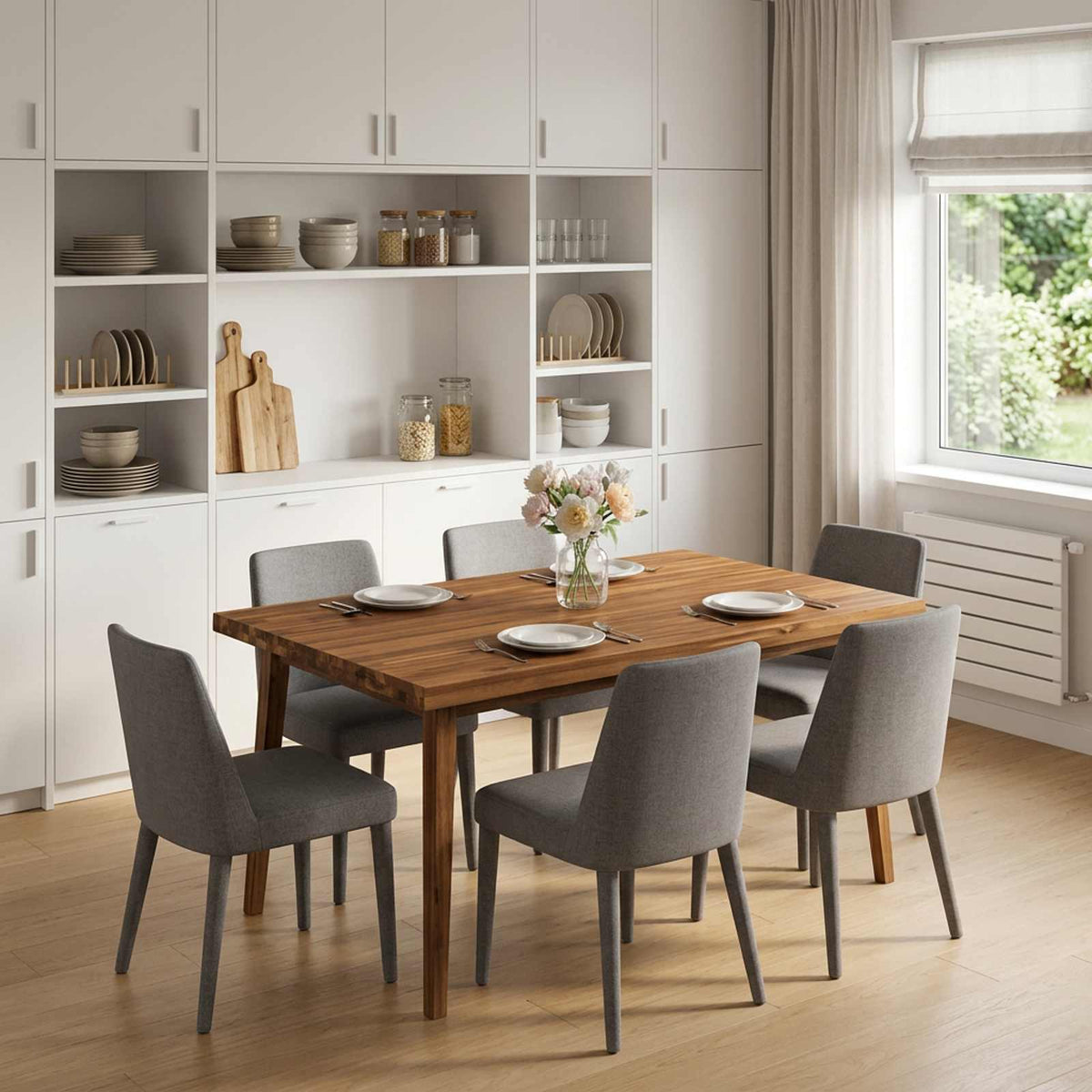 Pravokutni stolni vrh 90 x 80 x 3,2 cm Pravokutni