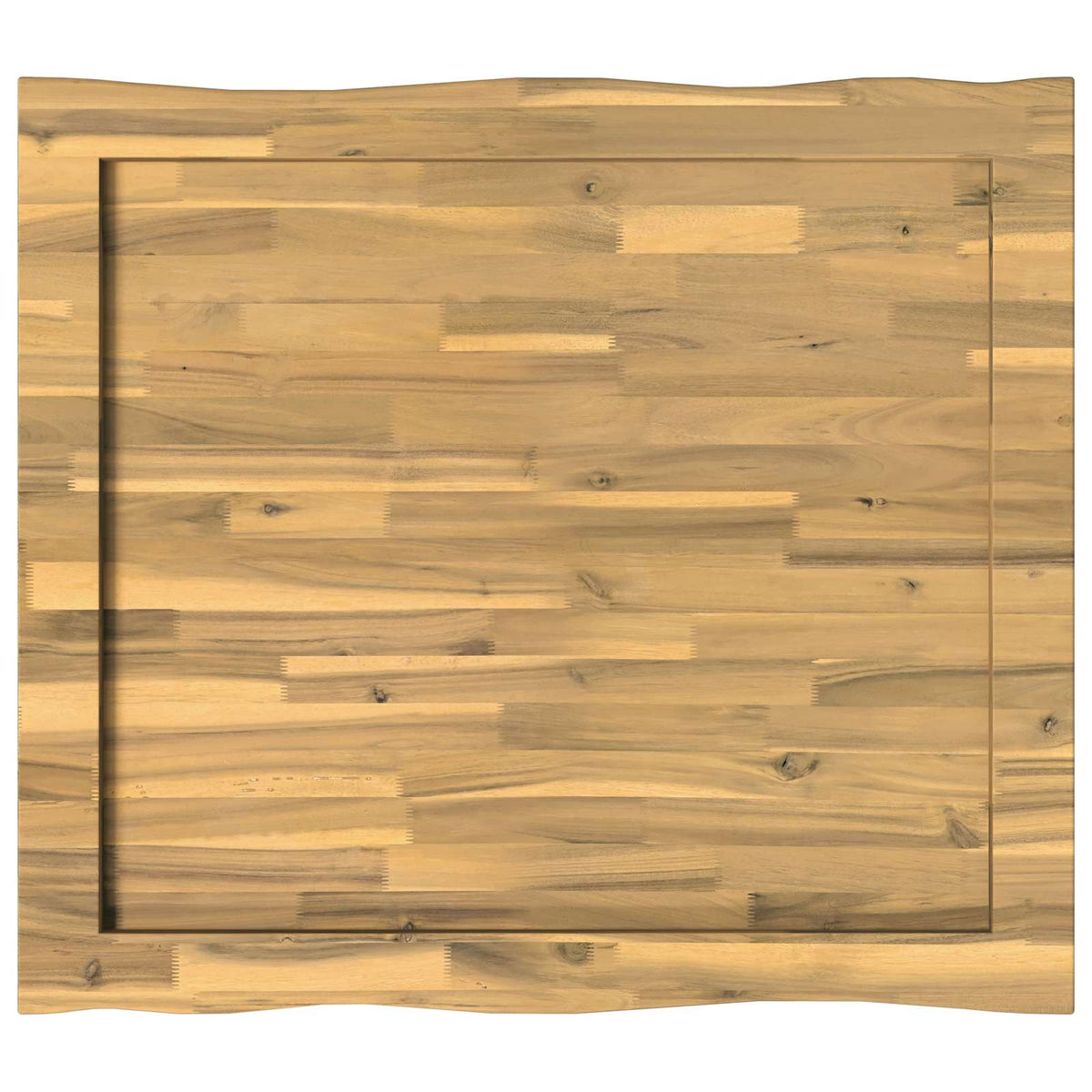 Pravokutni stolni vrh 100 x 80 x 3,2 cm Pravokutni