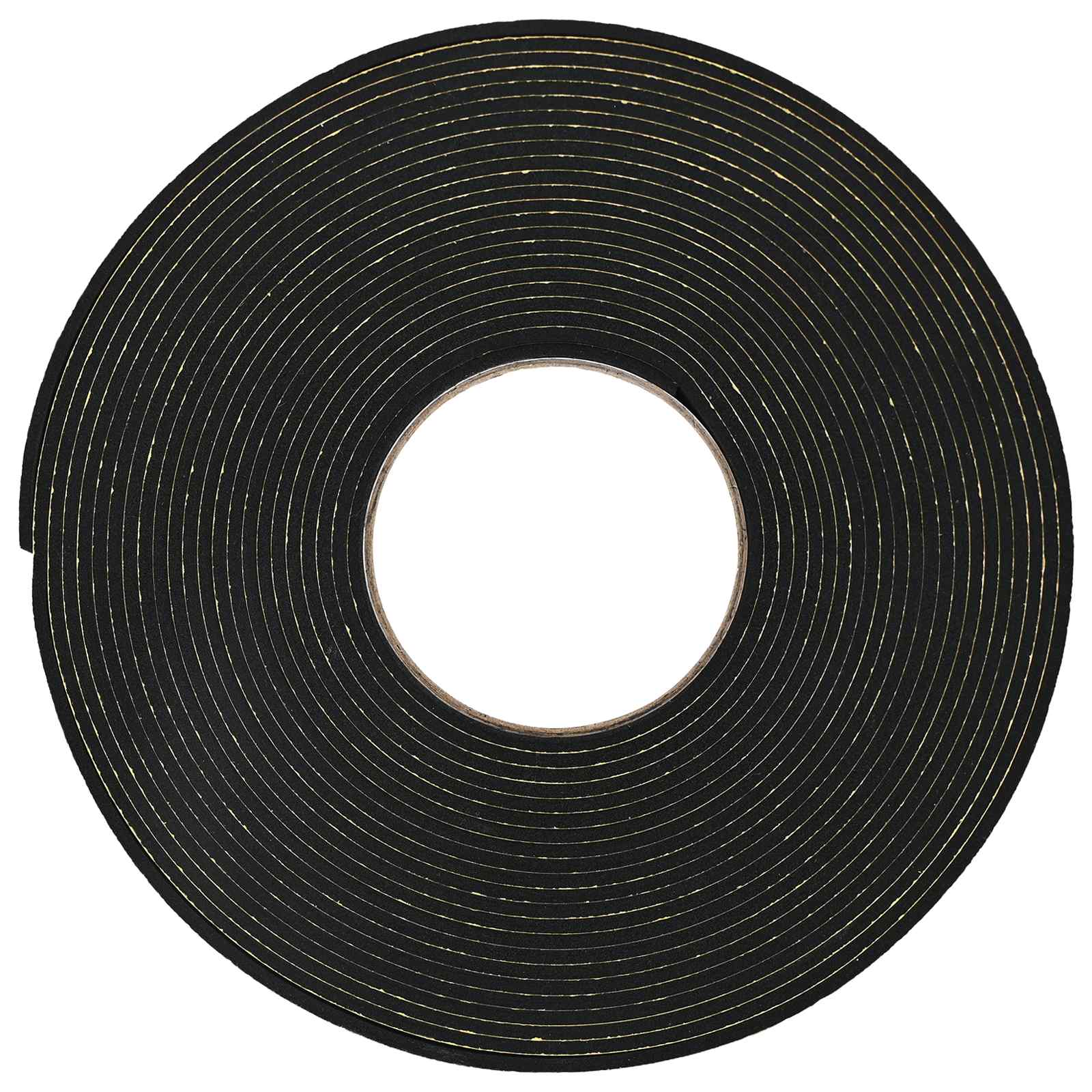 Samoljepljiva pjenasta traka 10 pcs Crna 10mm x 10m CR pjena