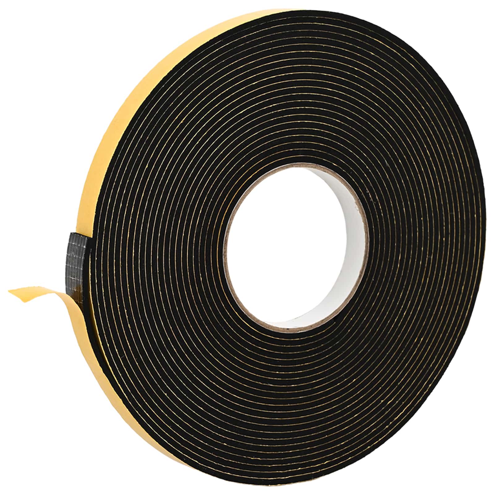 Samoljepljiva pjenasta traka 5 pcs Crna 15mm x 10m CR pjena