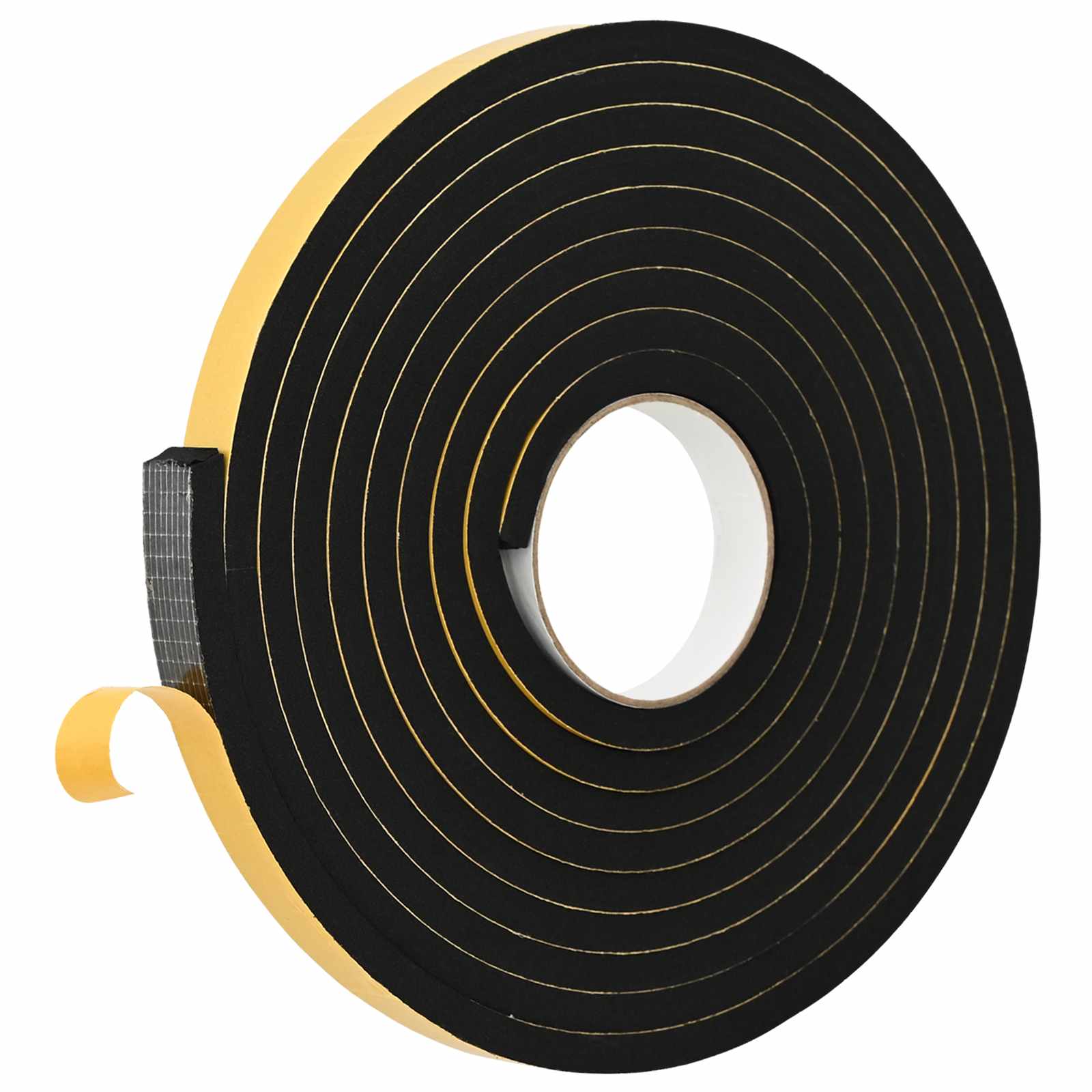 Samoljepljiva pjenasta traka 10 pcs Crna 15mm x 5m CR pjena