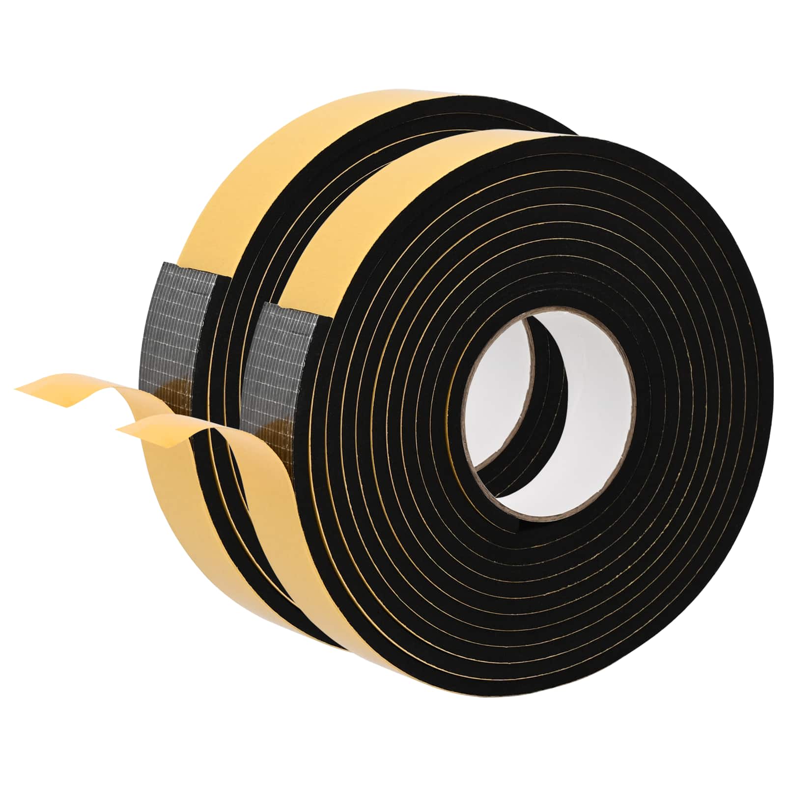 Samoljepljiva pjenasta traka 2 pcs Crna 30mm x 5m CR pjena