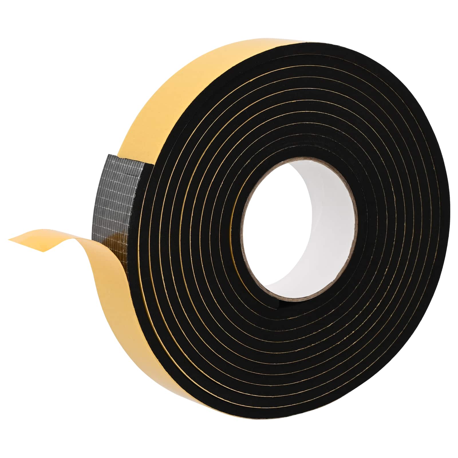Samoljepljiva pjenasta traka 10 pcs Crna 40mm x 5m CR pjena