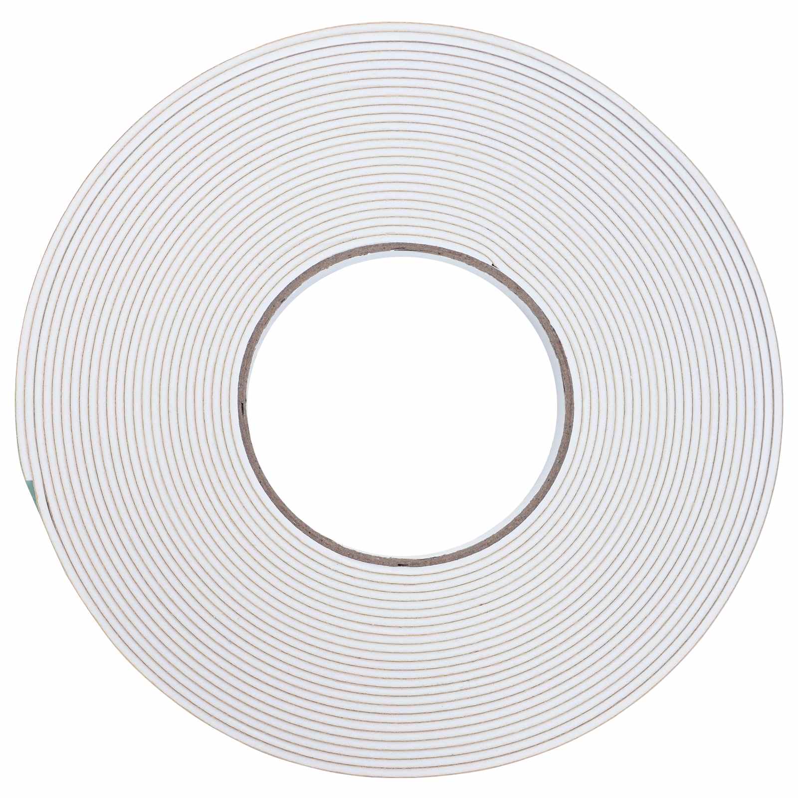 Samoljepljiva pjenasta traka Bijela 10mm x 10m CR pjena