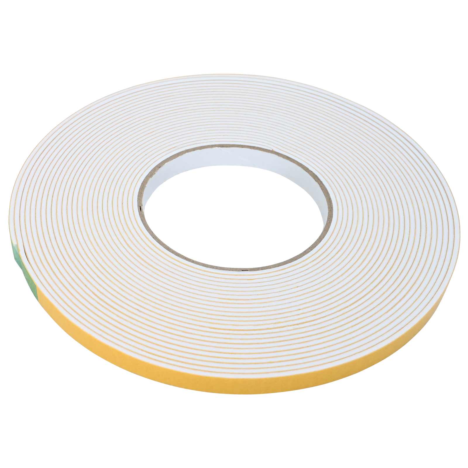 Samoljepljiva pjenasta traka Bijela 10mm x 10m CR pjena