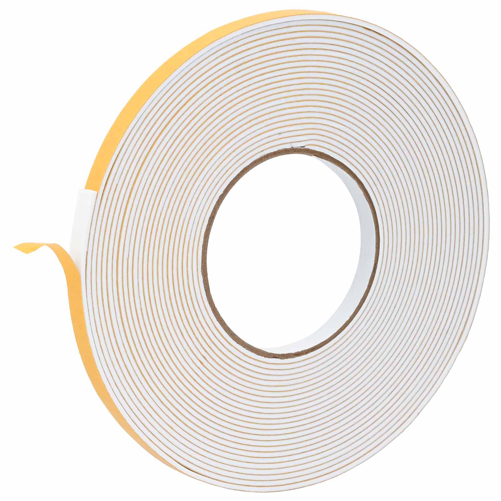 Samoljepljiva pjenasta traka 5 pcs Bijela 10mm x 10m CR pjena