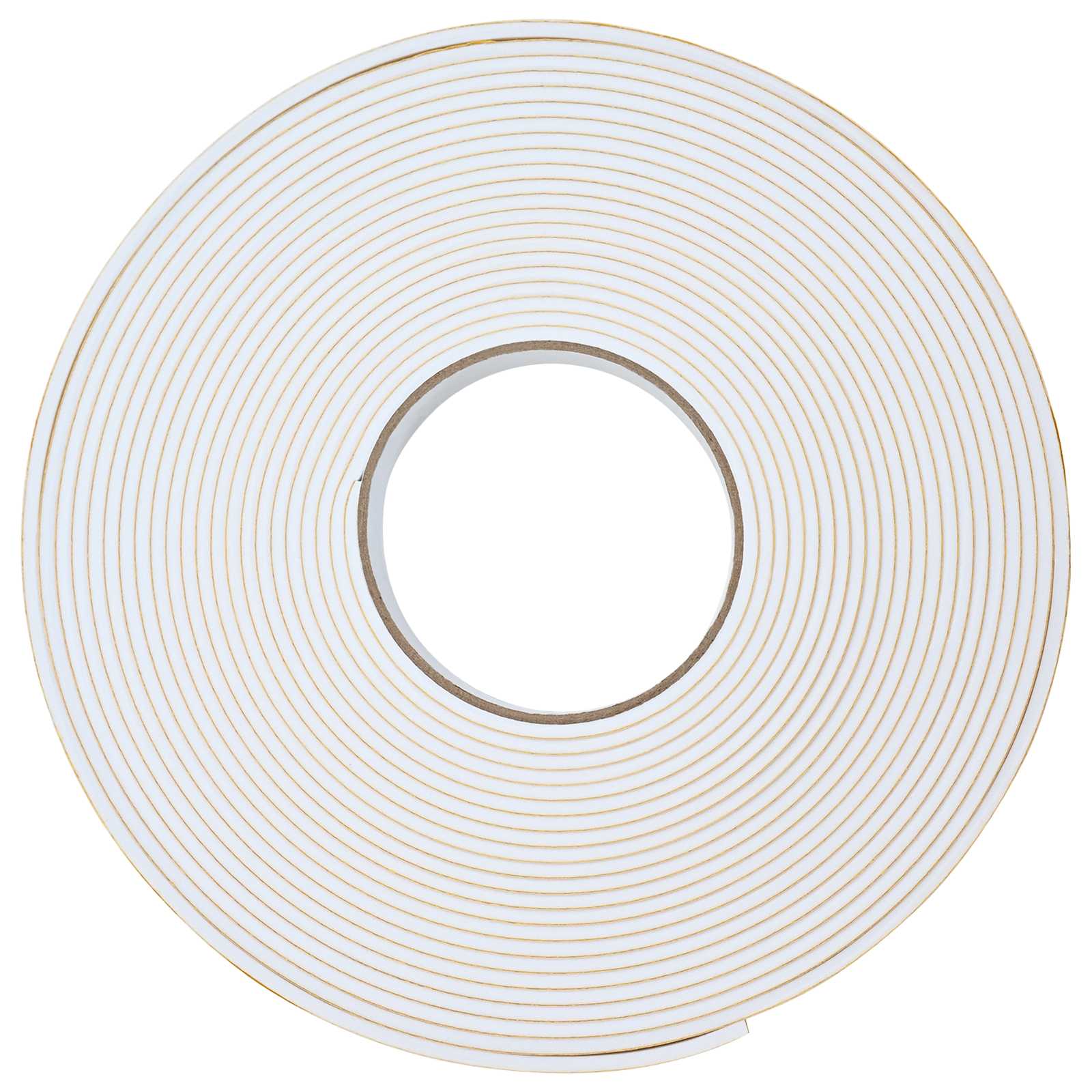 Samoljepljiva pjenasta traka Bijela 10mm x 10m CR pjena