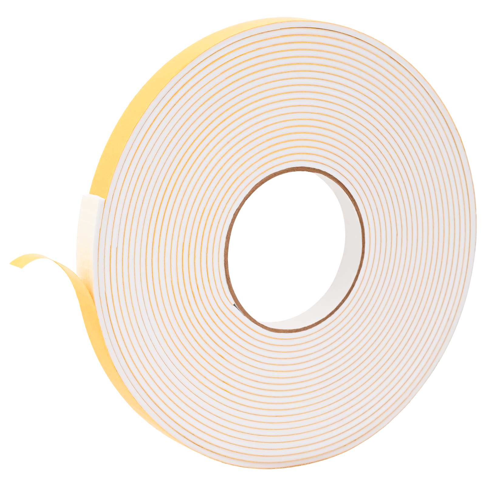 Samoljepljiva pjenasta traka 10 pcs Bijela 15mm x 10m CR pjena