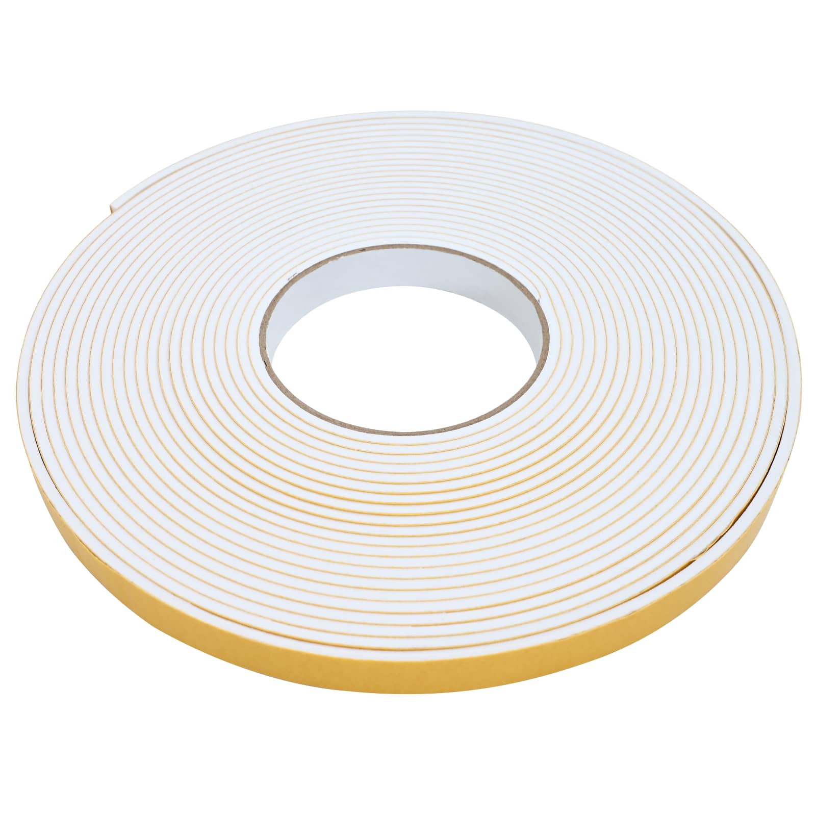 Samoljepljiva pjenasta traka 2 pcs Bijela 15mm x 10m CR pjena