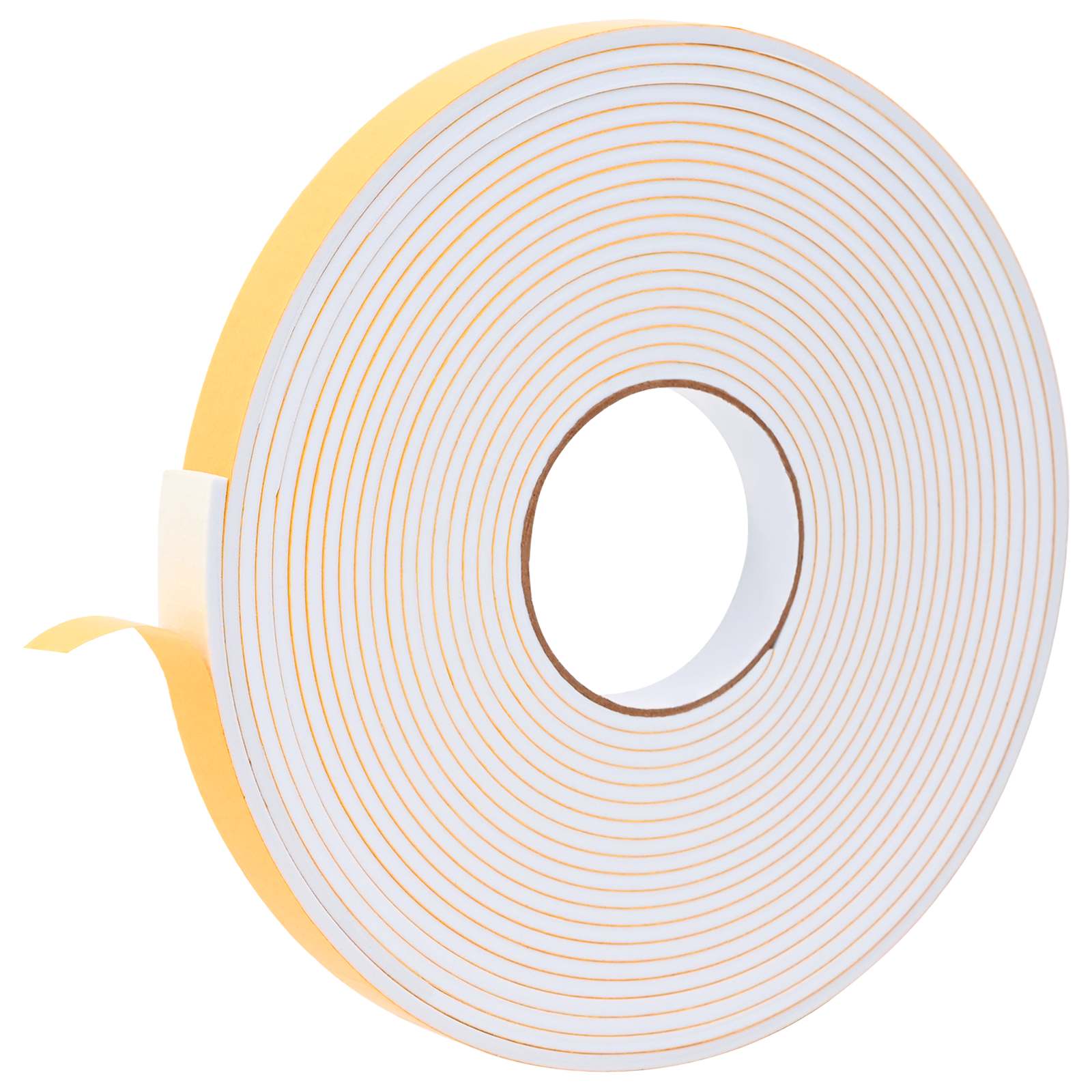 Samoljepljiva pjenasta traka 10 pcs Bijela 20mm x 10m CR pjena