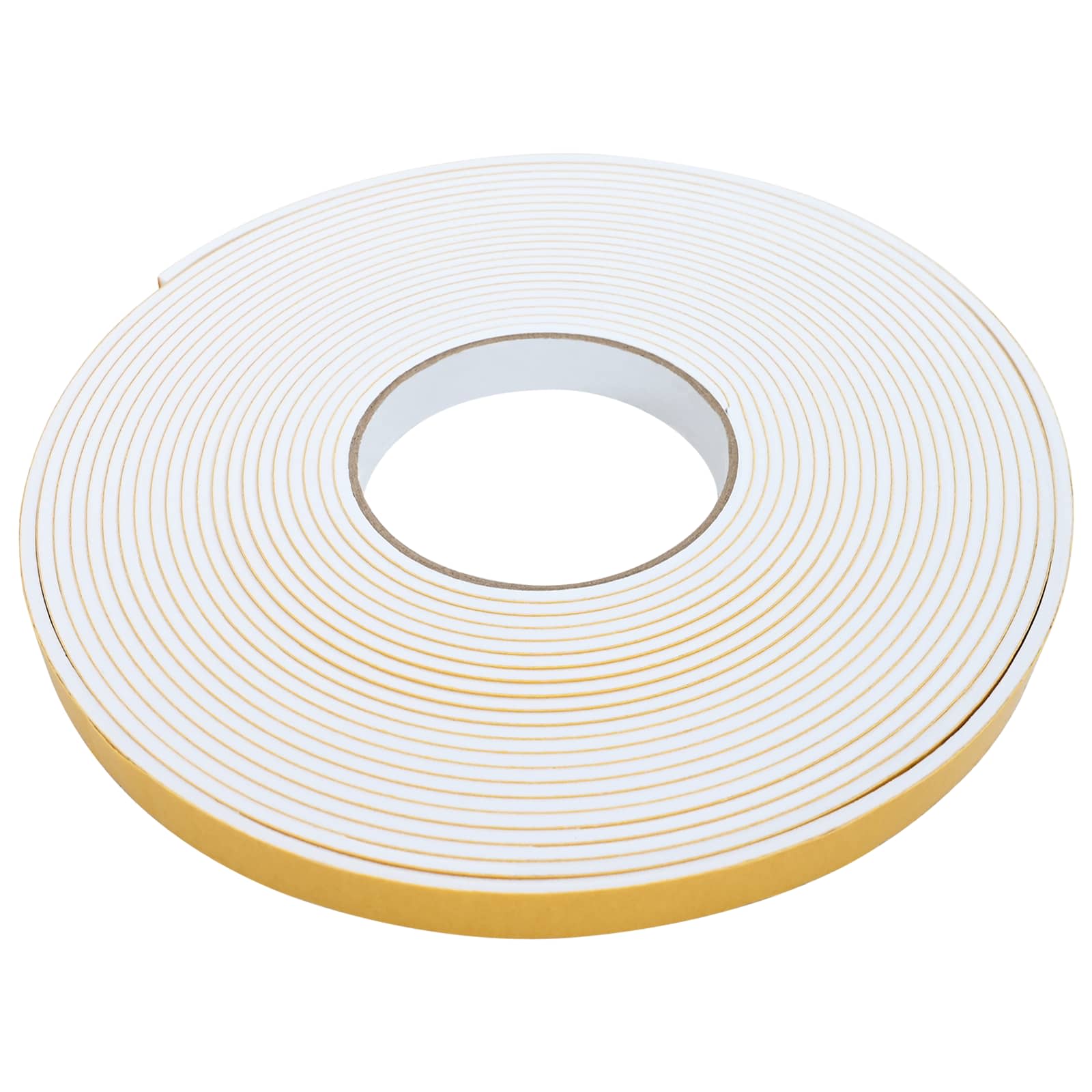 Samoljepljiva pjenasta traka 5 pcs Bijela 20mm x 10m CR pjena