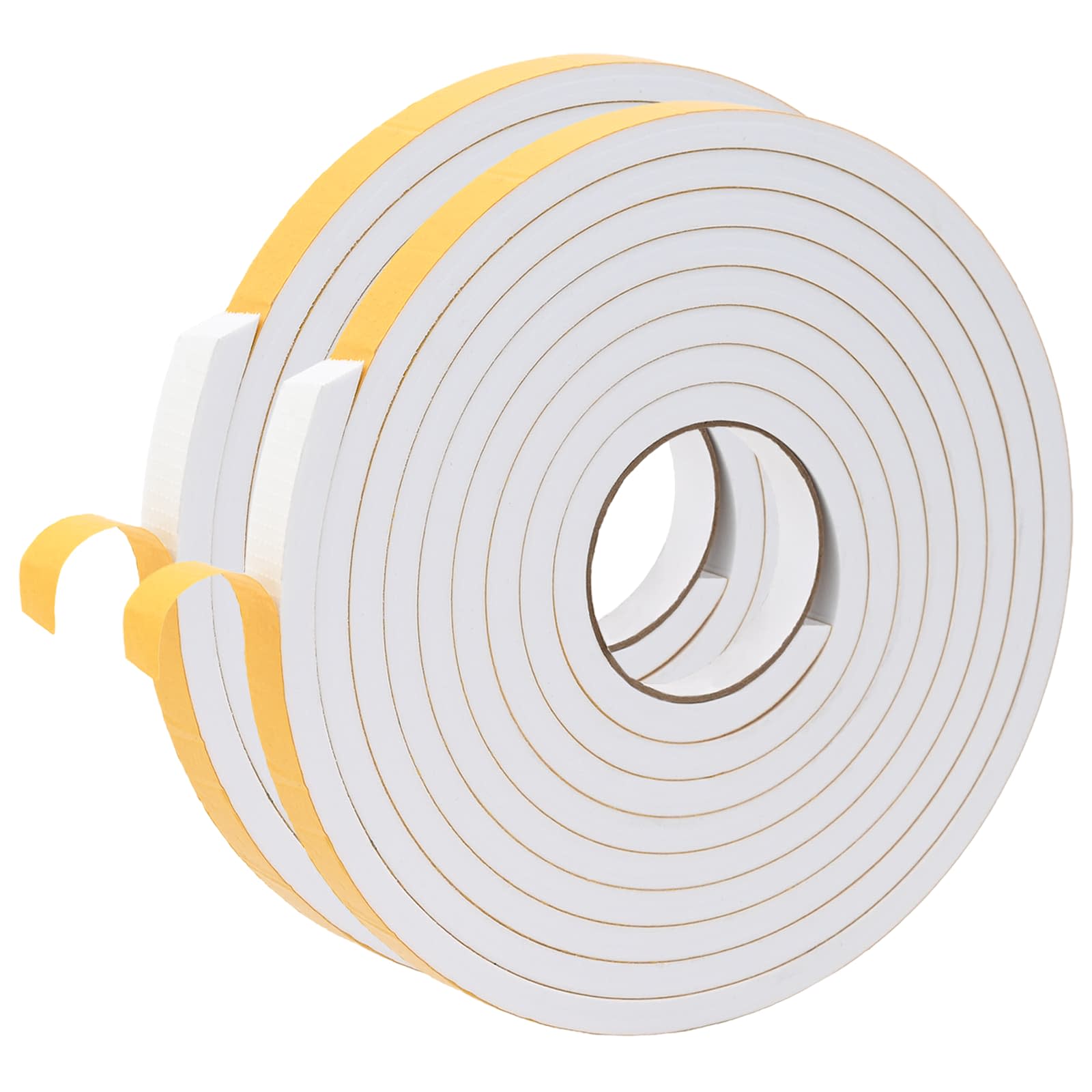 Samoljepljiva pjenasta traka 2 pcs Bijela 20mm x 5m CR pjena