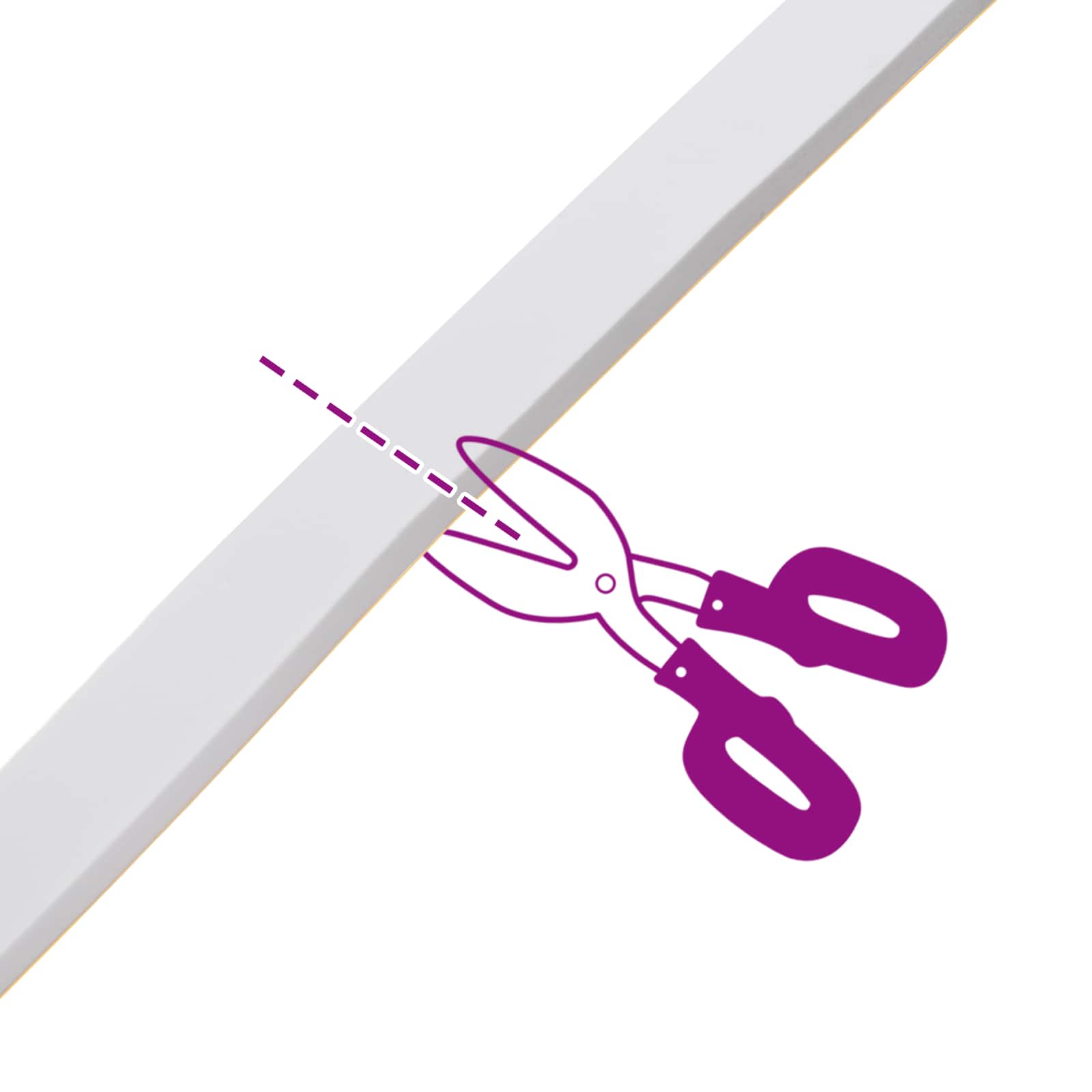 Samoljepljiva pjenasta traka 2 pcs Bijela 20mm x 5m CR pjena