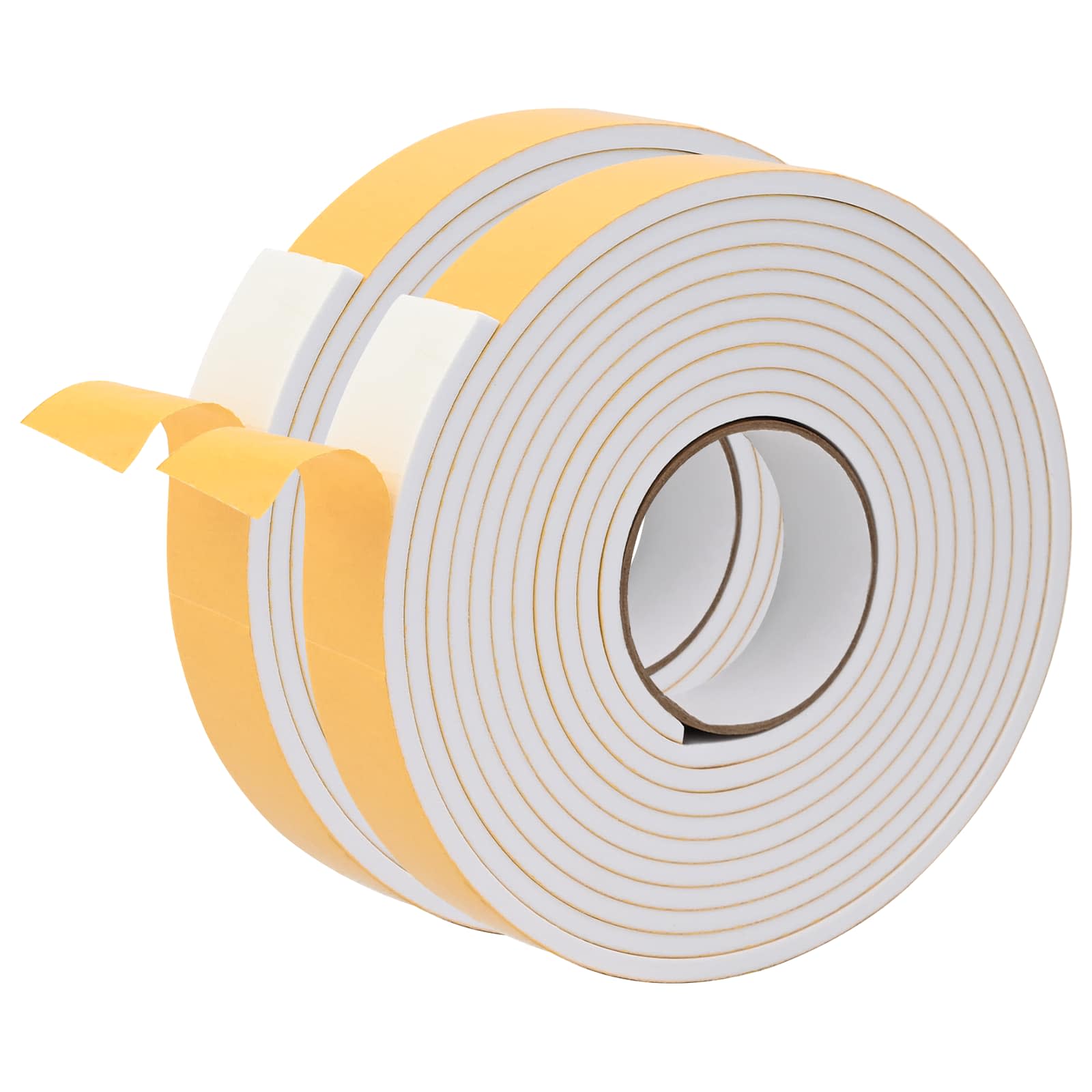 Samoljepljiva pjenasta traka 2 pcs Bijela 40mm x 5m CR pjena