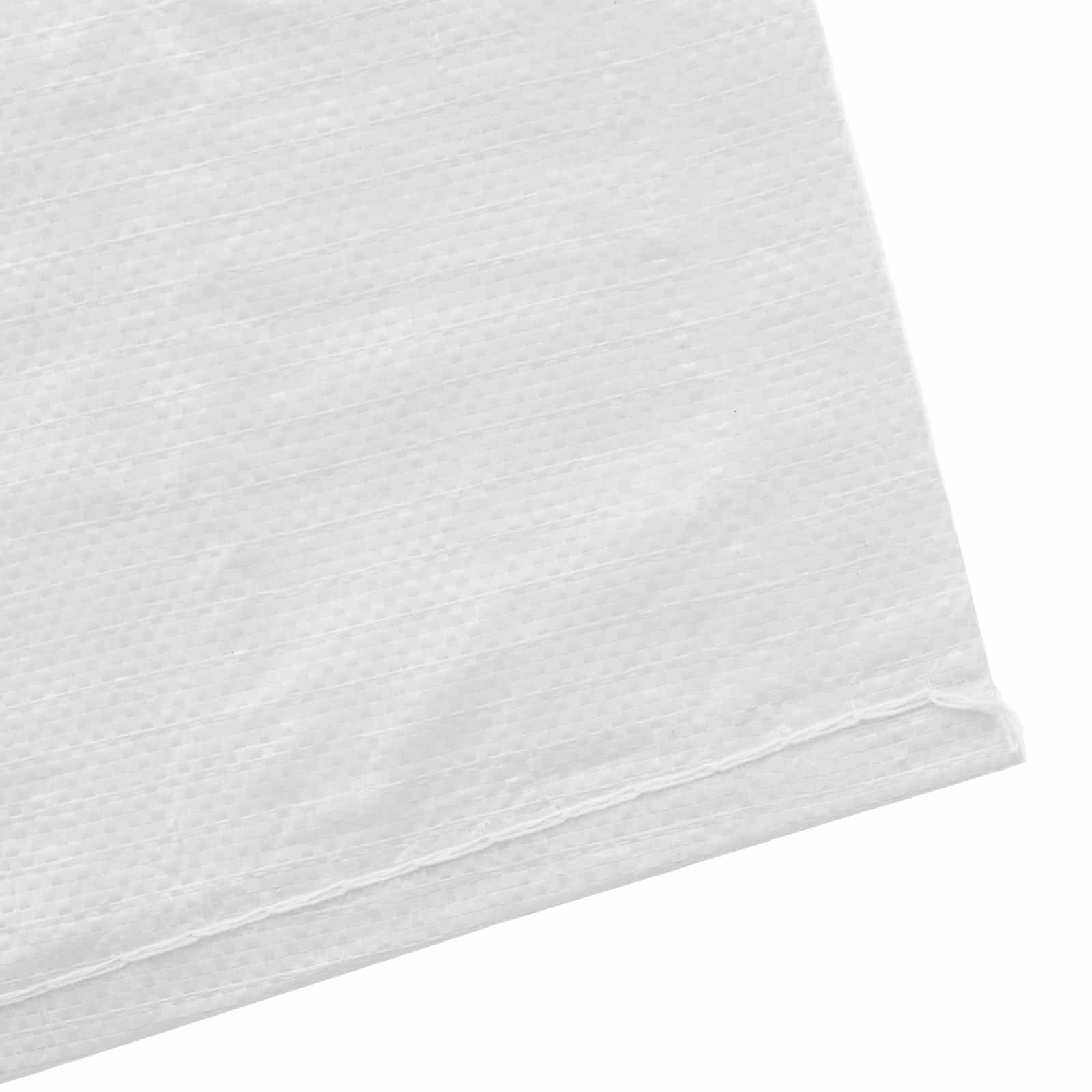 Tkanine vreće 10 pcs Bijela 40 x 60 cm PP