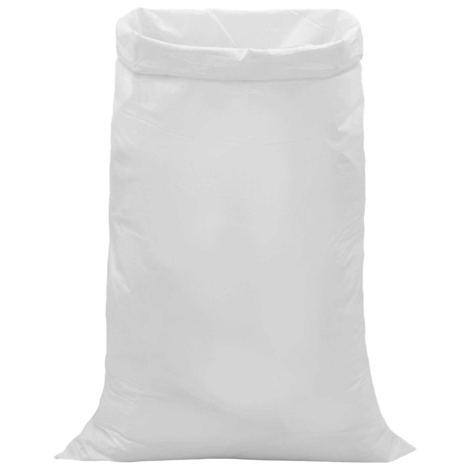 Tkanine vreće 10 pcs Bijela 80 x 125 cm PP
